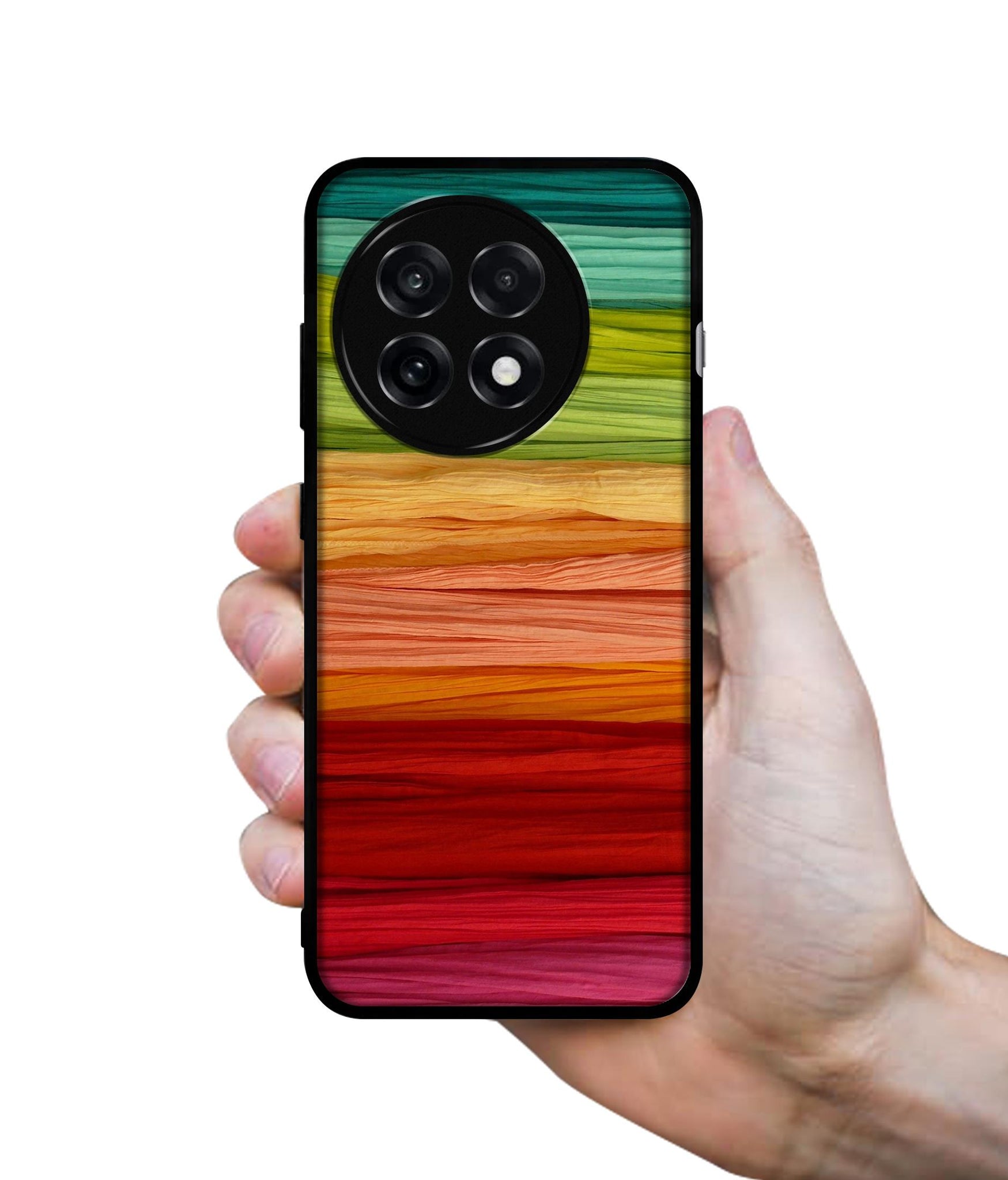 Colorful Thread Design Designer 2D Printed Back Case Cover for OnePlus 13R 5G
