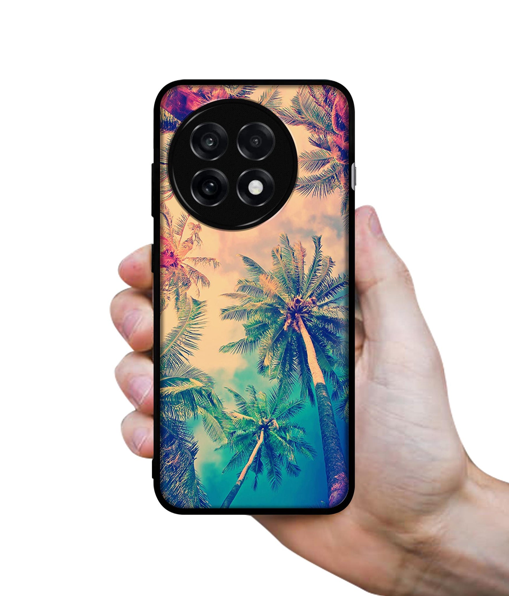 Trees Design Designer 2D Printed Back Case Cover for OnePlus 13R 5G