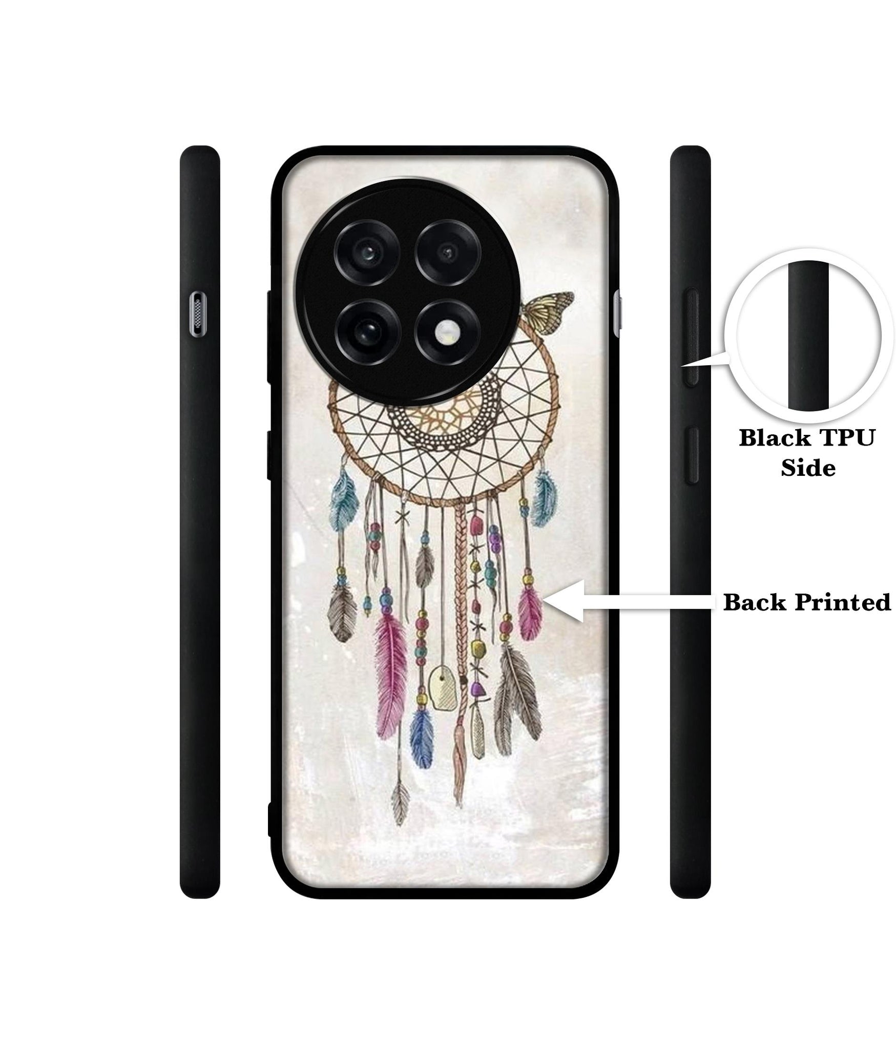 Wall Hanging Design Designer 2D Printed Back Case Cover for OnePlus 13R 5G
