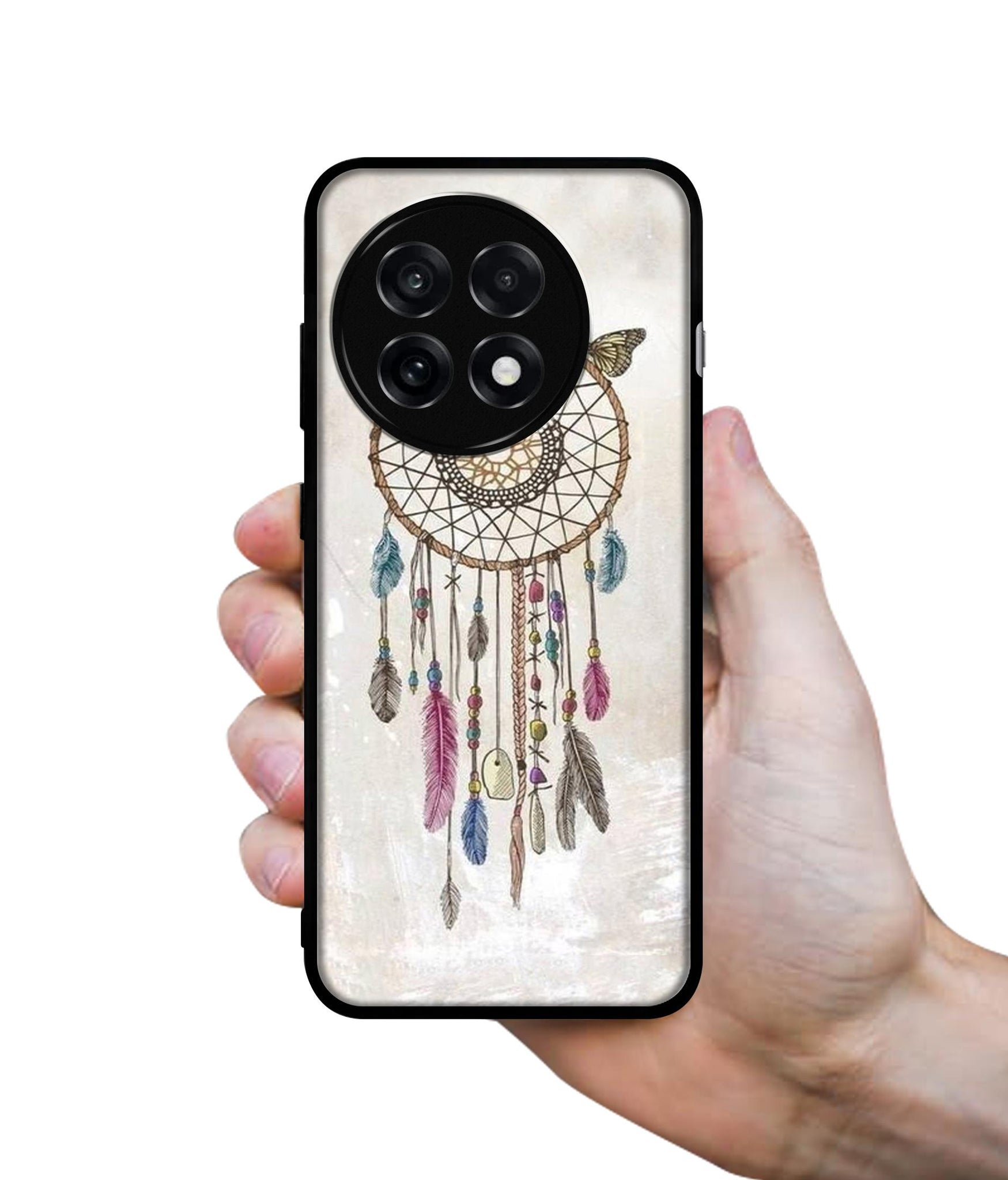 Wall Hanging Design Designer 2D Printed Back Case Cover for OnePlus 13R 5G