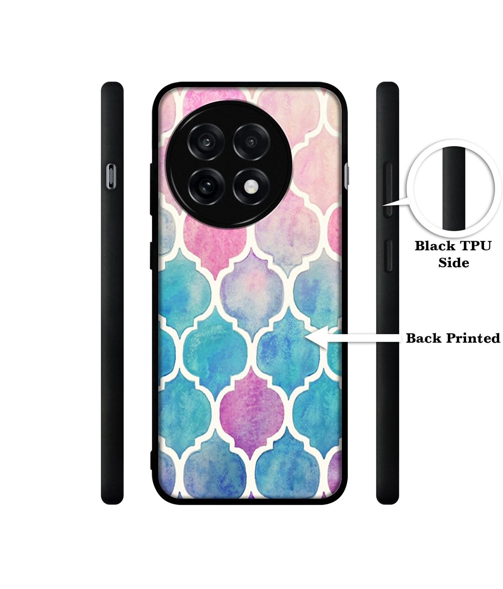Patterns Art Design Designer 2D Printed Back Case Cover for OnePlus 13R 5G