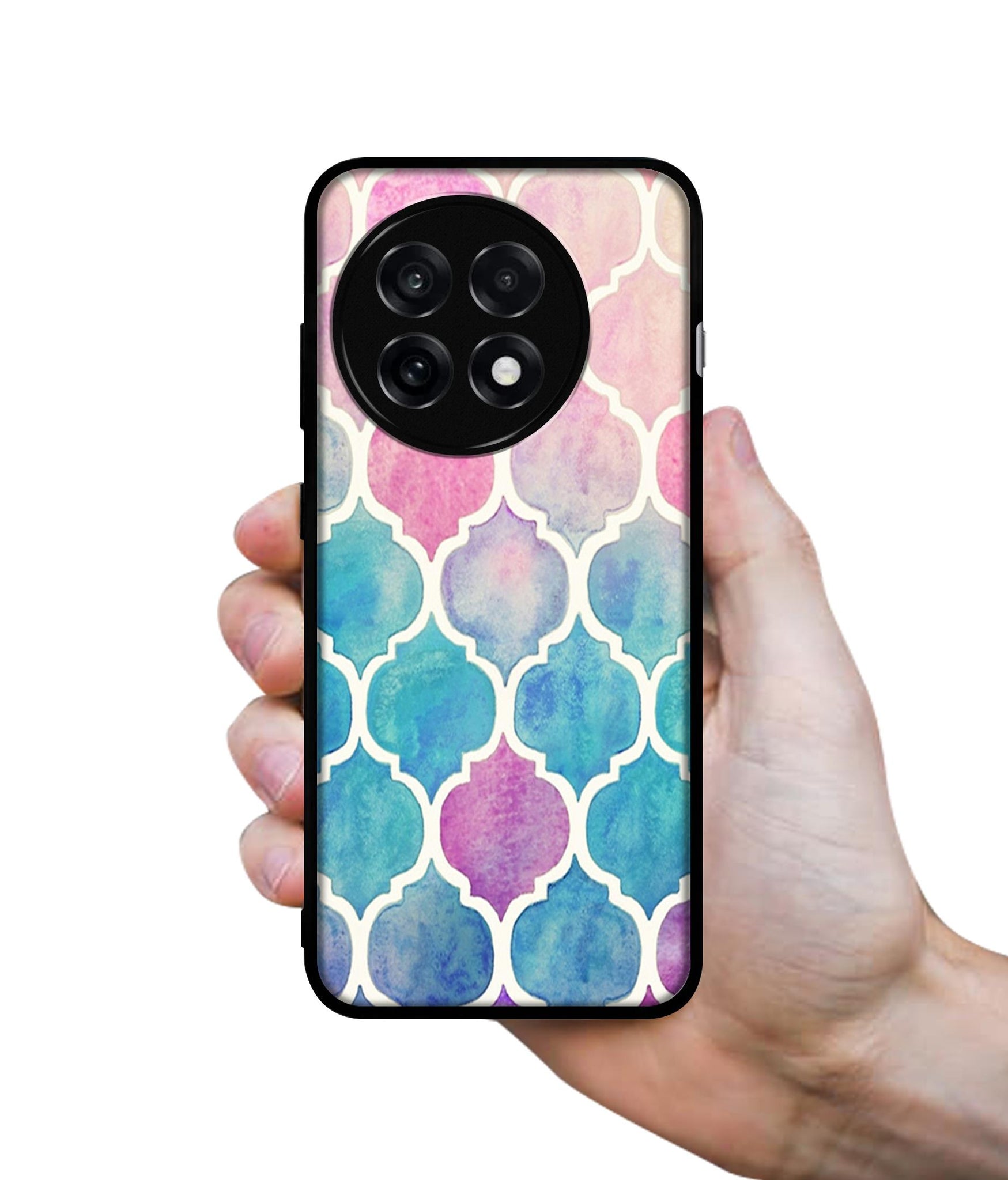 Patterns Art Design Designer 2D Printed Back Case Cover for OnePlus 13R 5G