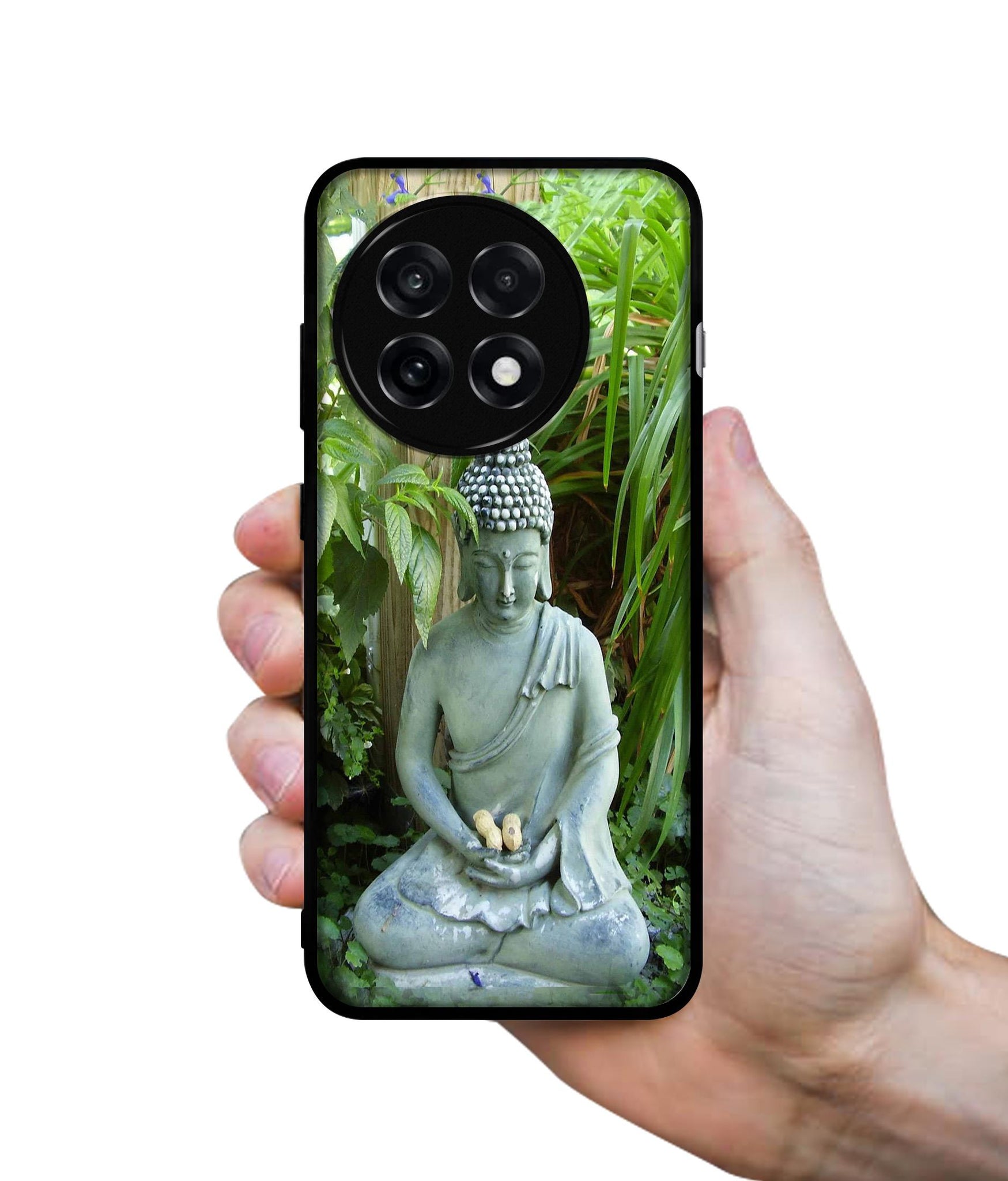 Buddhism Design Designer 2D Printed Back Case Cover for OnePlus 13R 5G