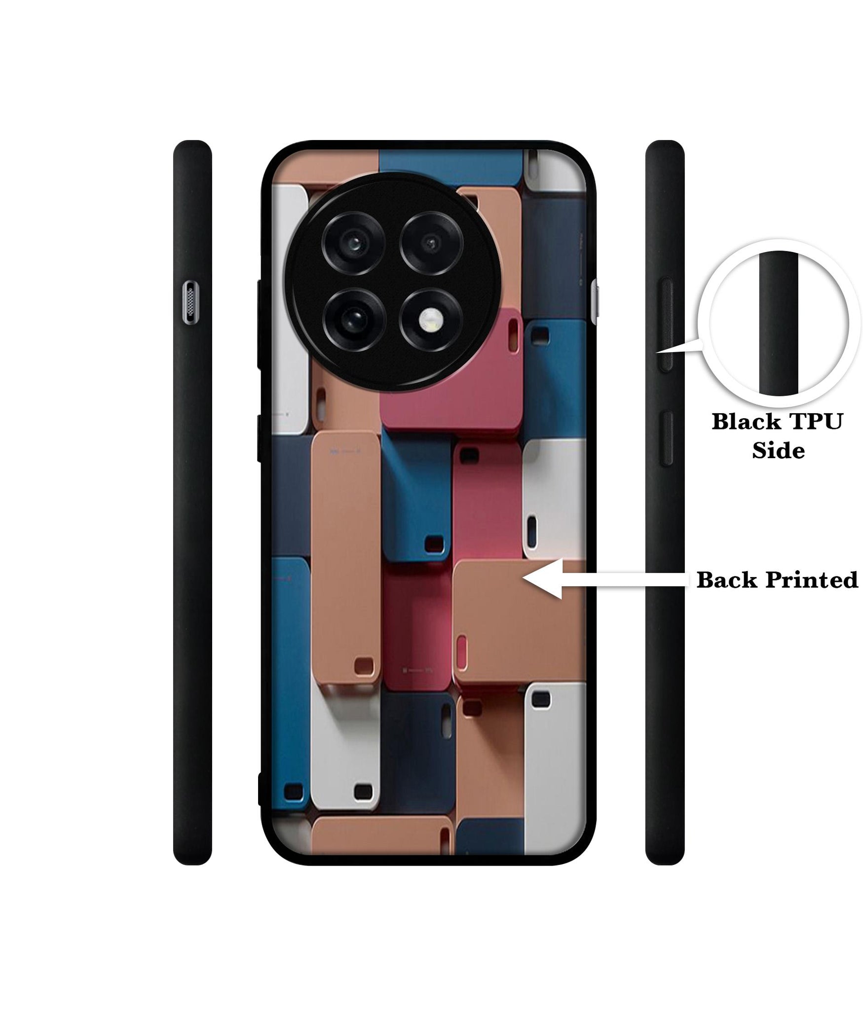 Mobile Cover Design Designer 2D Printed Back Case Cover for OnePlus 13R 5G