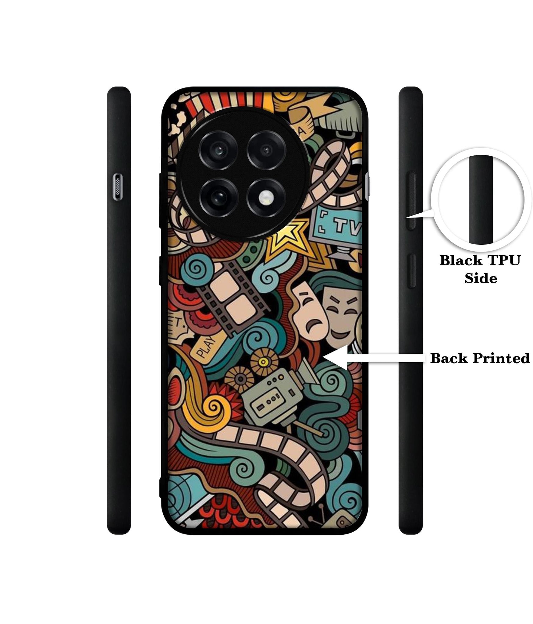 Movies Design Designer 2D Printed Back Case Cover for OnePlus 13R 5G