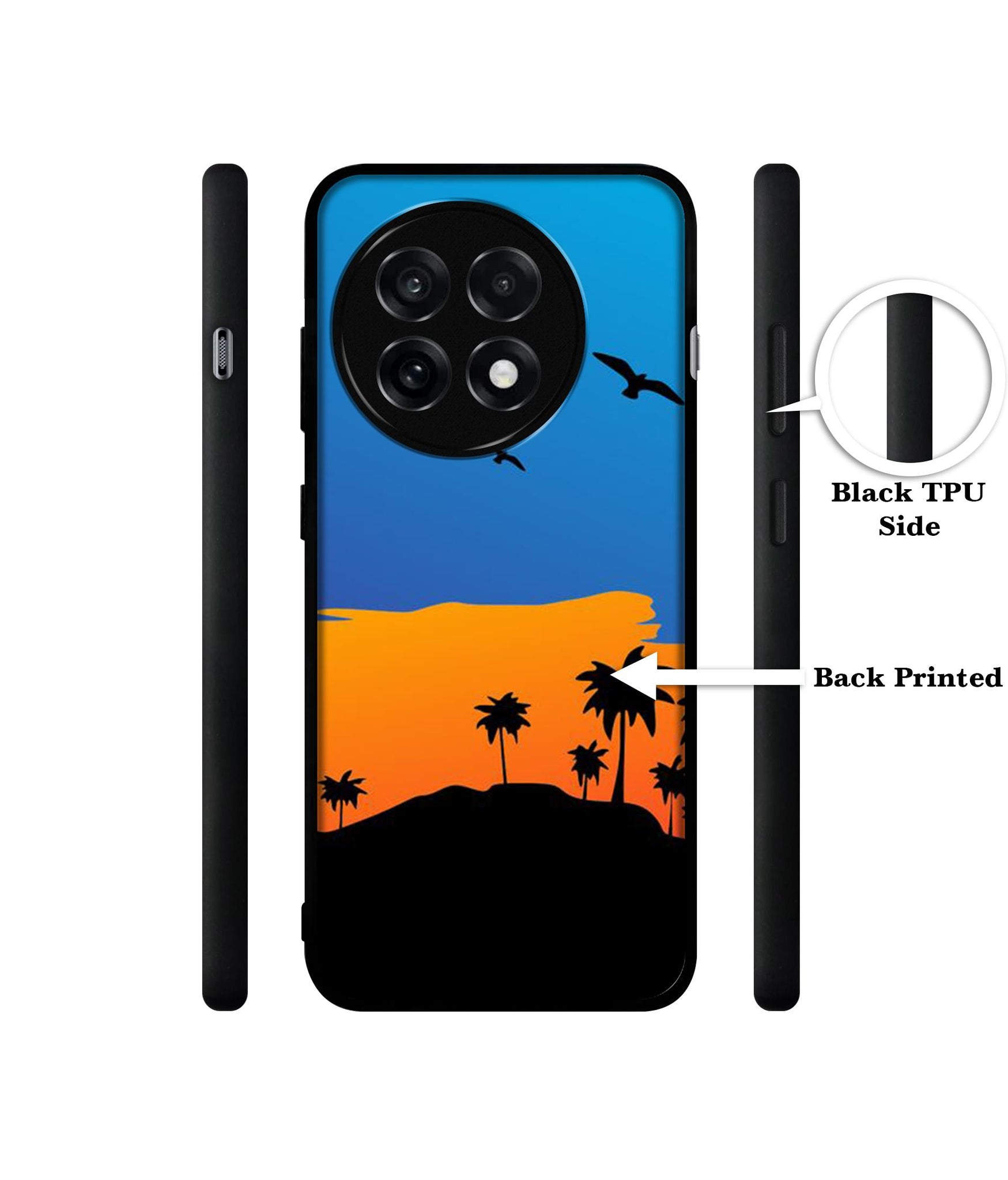 Nature Design Designer 2D Printed Back Case Cover for OnePlus 13R 5G