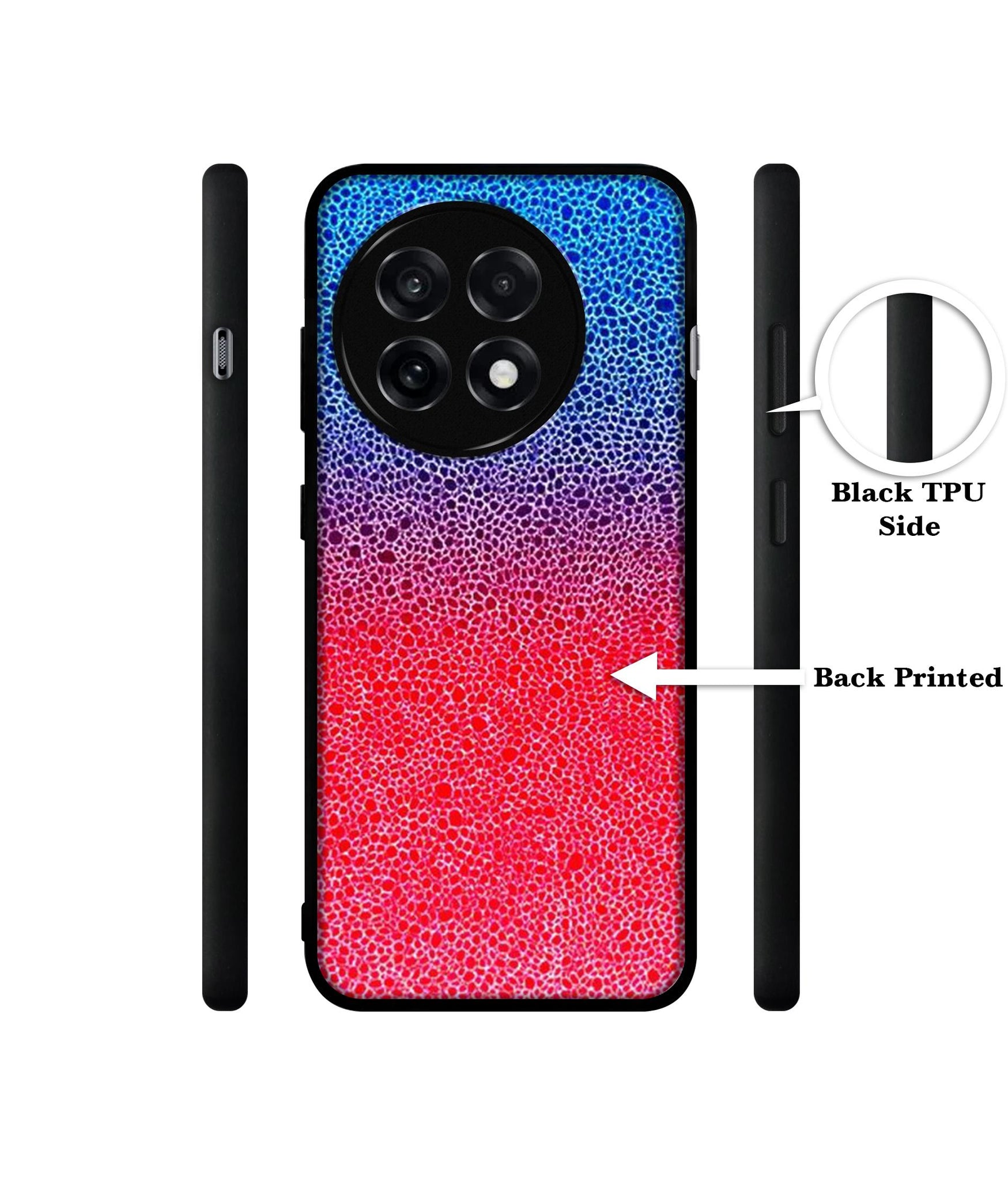 Bubbles Design Designer 2D Printed Back Case Cover for OnePlus 13R 5G