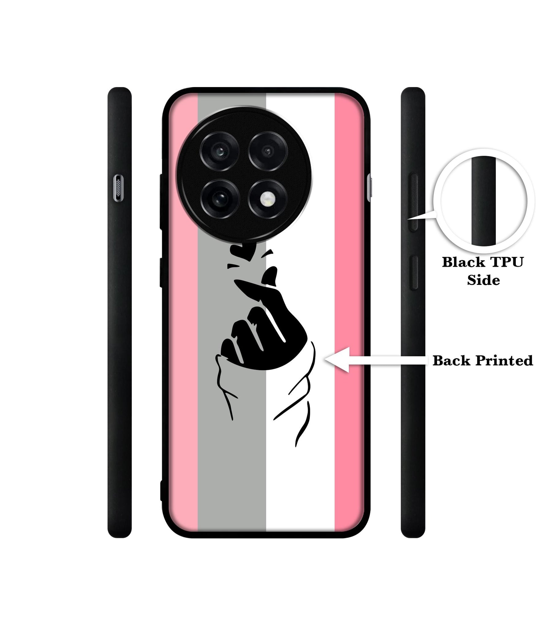 Cute Mini Love Design Designer 2D Printed Back Case Cover for OnePlus 13R 5G