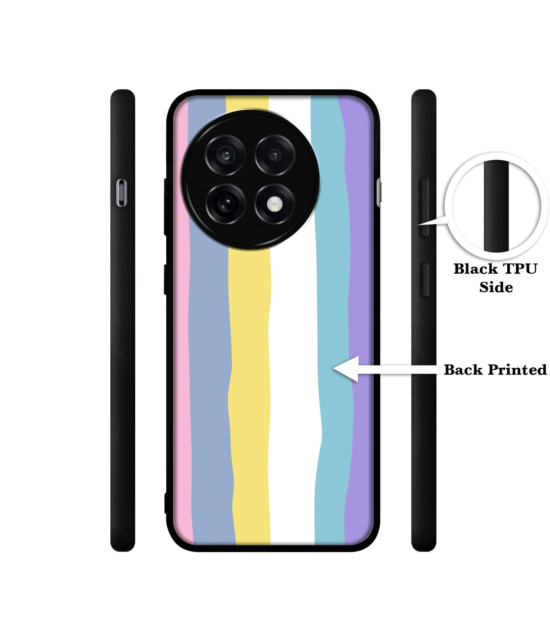 Beautiful Colors Design Designer 2D Printed Back Case Cover for OnePlus 13R 5G