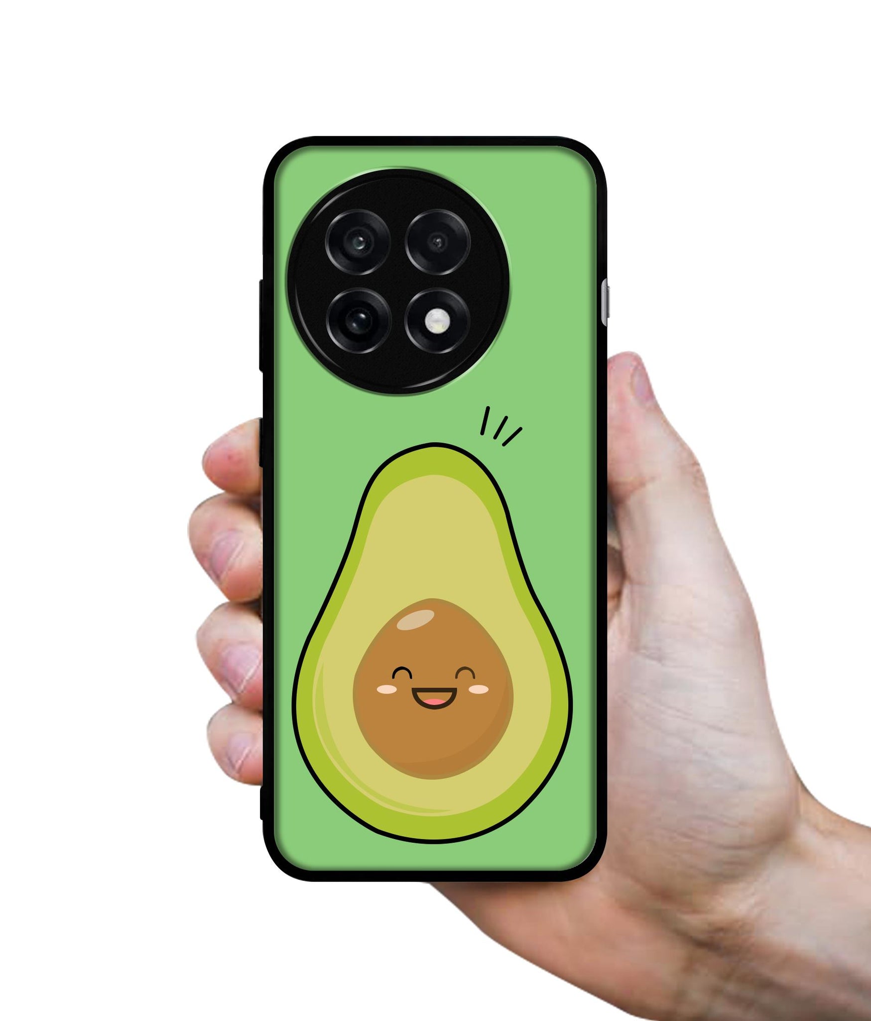 Avocados Design Designer 2D Printed Back Case Cover for OnePlus 13R 5G