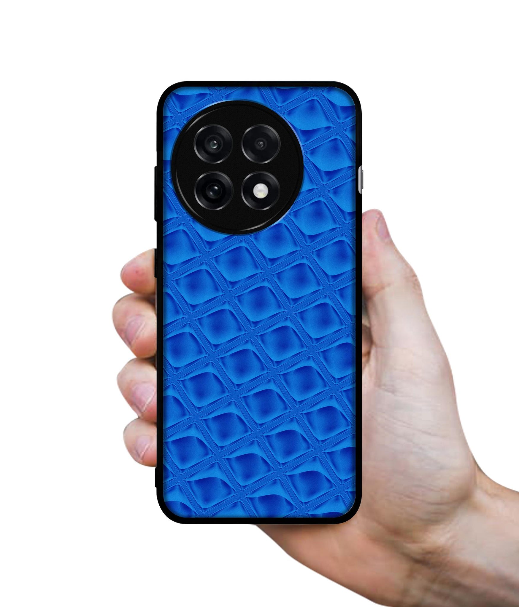 Blue Diamond Design Designer 2D Printed Back Case Cover for OnePlus 13R 5G