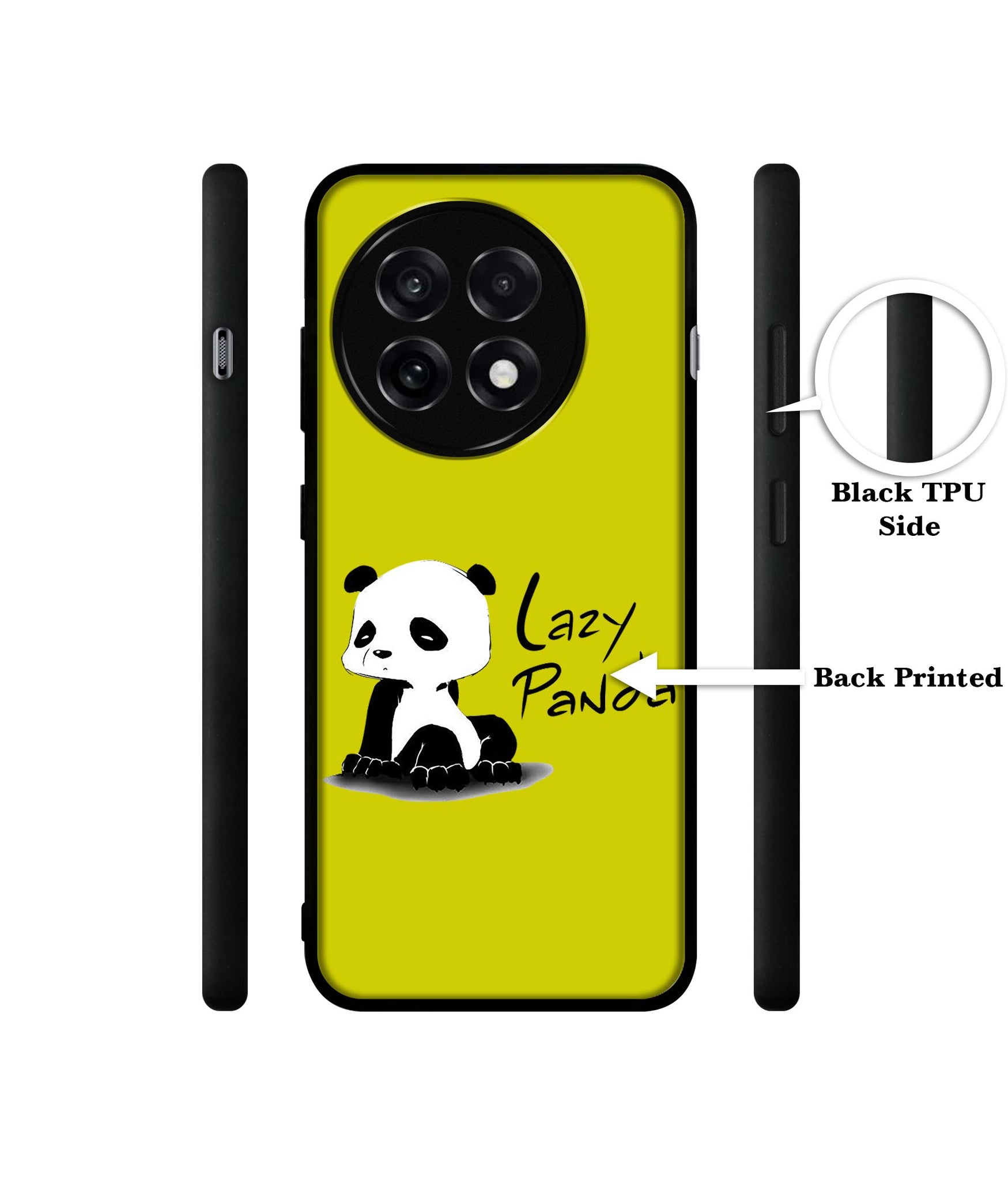 Lazy Panda Design Designer 2D Printed Back Case Cover for OnePlus 13R 5G