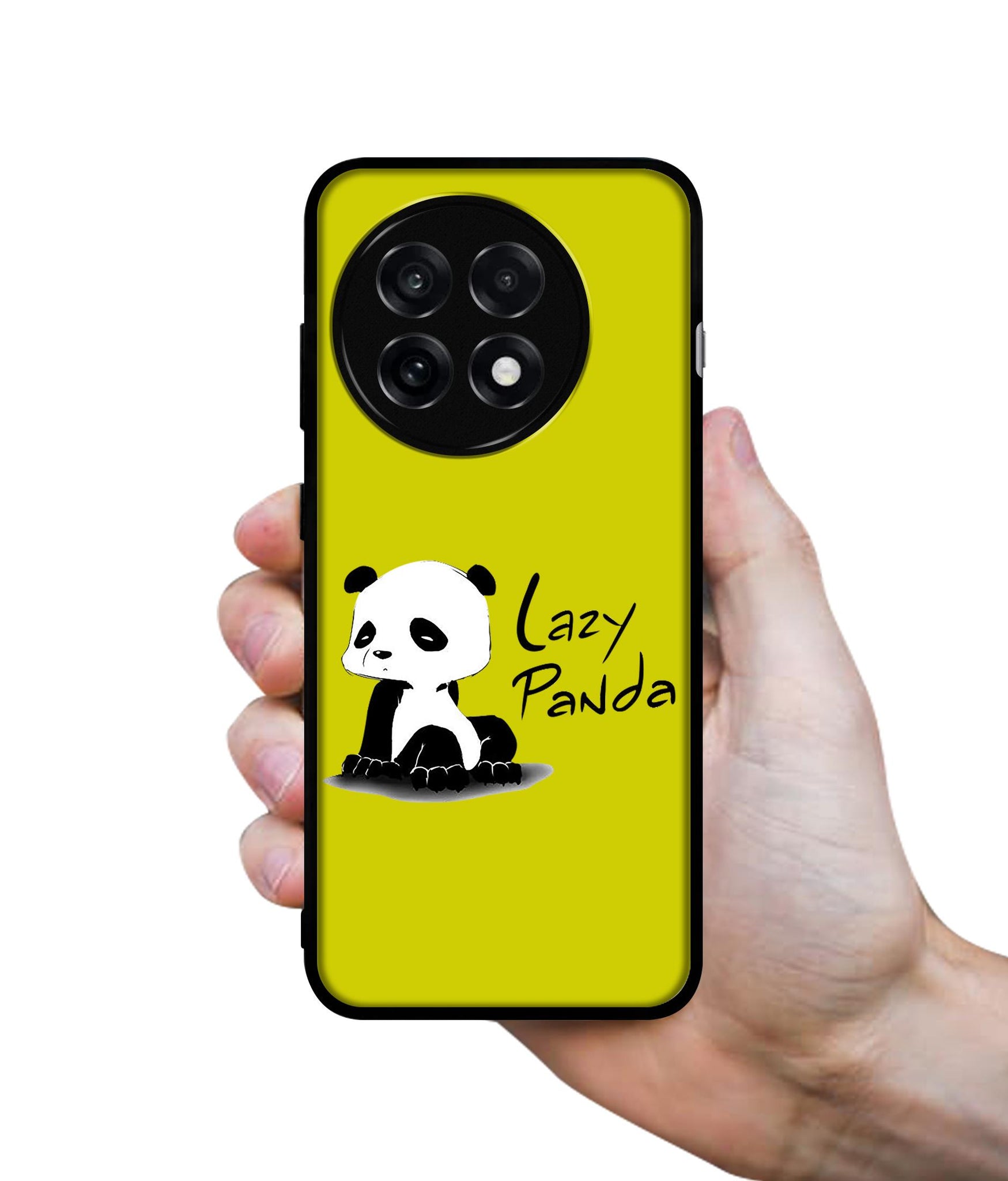 Lazy Panda Design Designer 2D Printed Back Case Cover for OnePlus 13R 5G