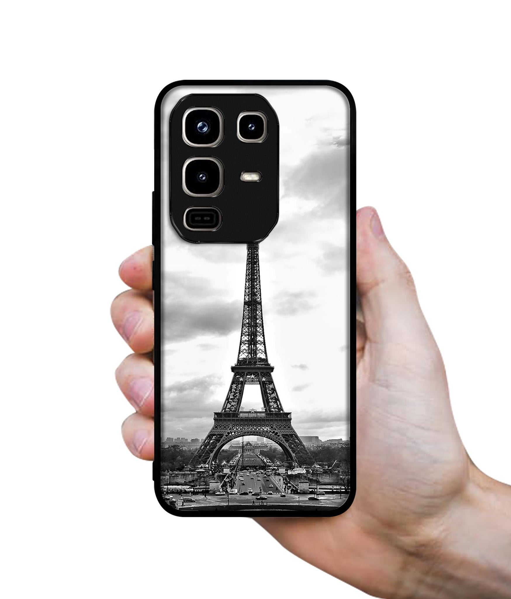 Eiffel Tower Designer 2D Printed Back Case Cover for Infinix Note 50 Pro 4G / Note 50 Pro Plus 5G