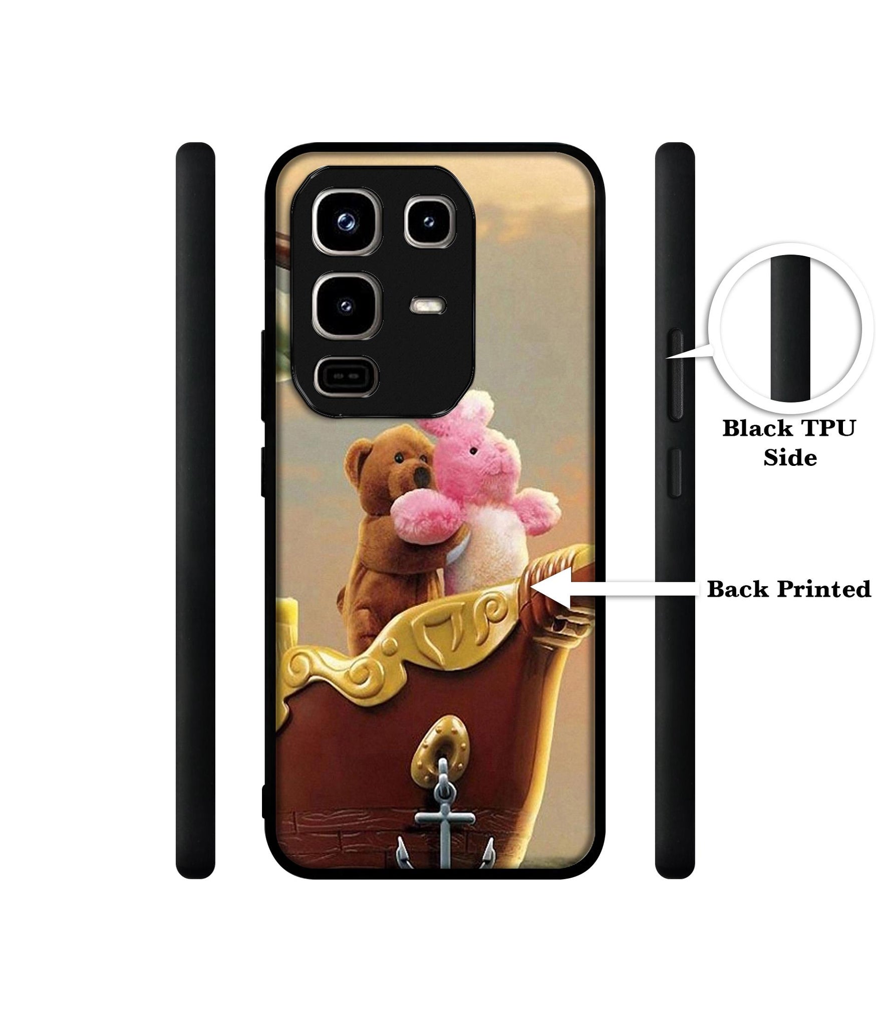 Funny Titanic Designer 2D Printed Back Case Cover for Infinix Note 50 Pro 4G / Note 50 Pro Plus 5G