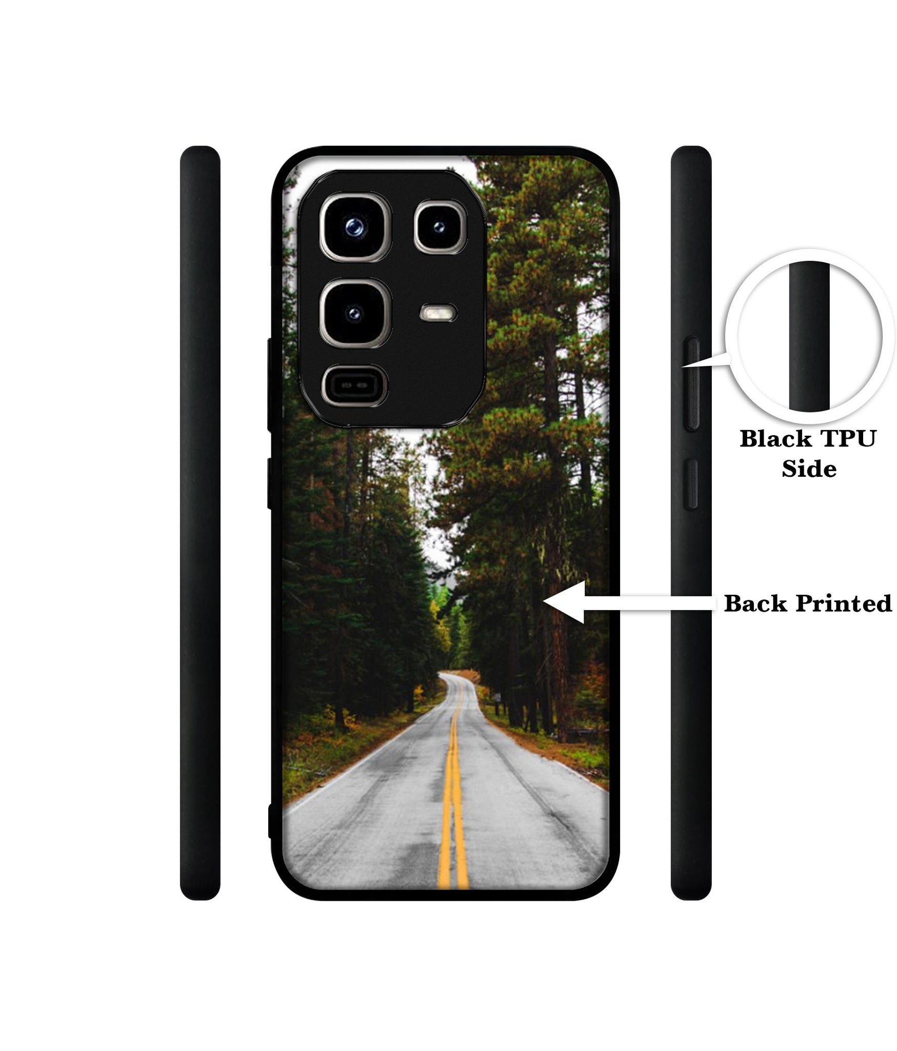 Road Photo Designer 2D Printed Back Case Cover for Infinix Note 50 Pro 4G / Note 50 Pro Plus 5G