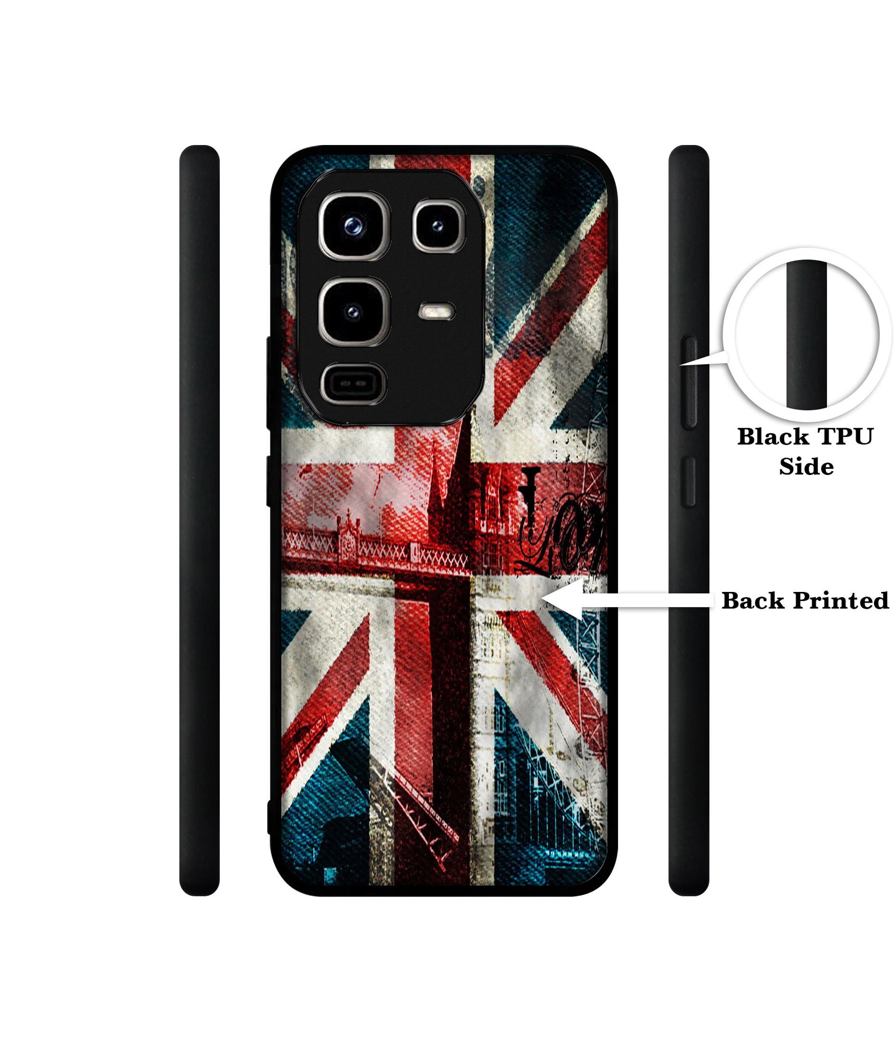London Flag wallpaper Designer 2D Printed Back Case Cover for Infinix Note 50 Pro 4G / Note 50 Pro Plus 5G