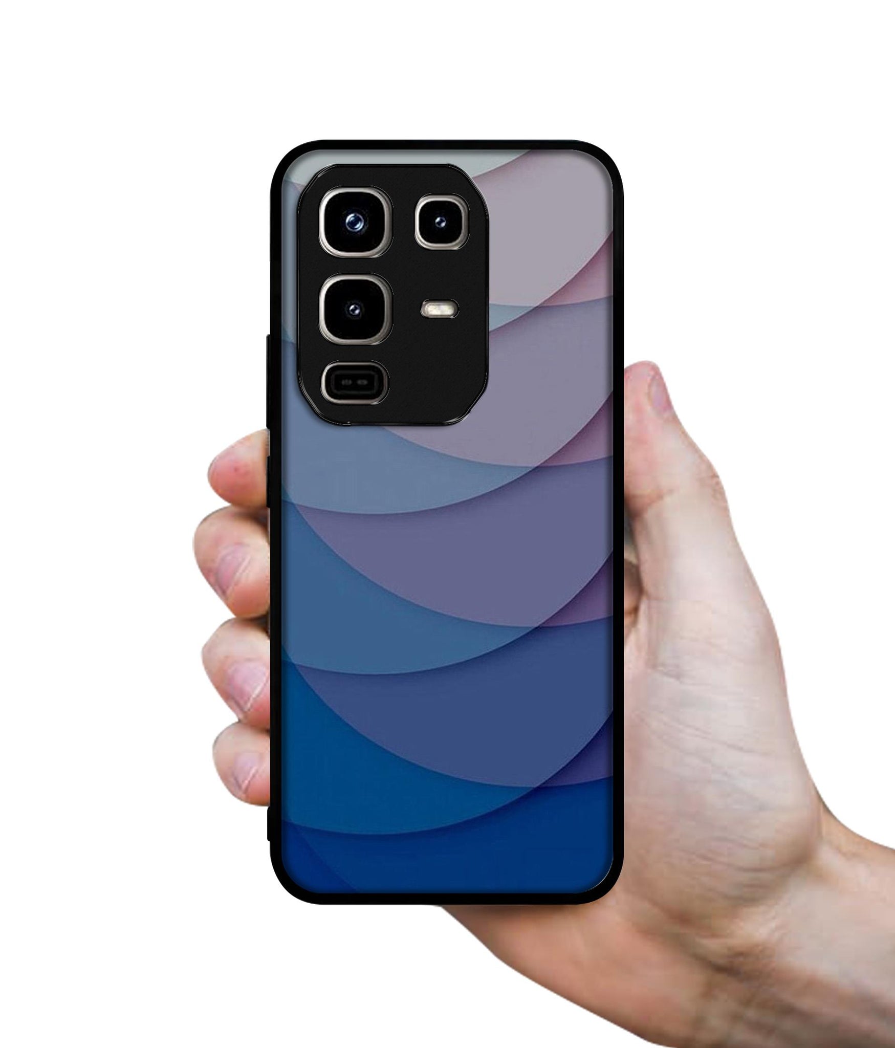 Waves Pattern Print Designer 2D Printed Back Case Cover for Infinix Note 50 Pro 4G / Note 50 Pro Plus 5G