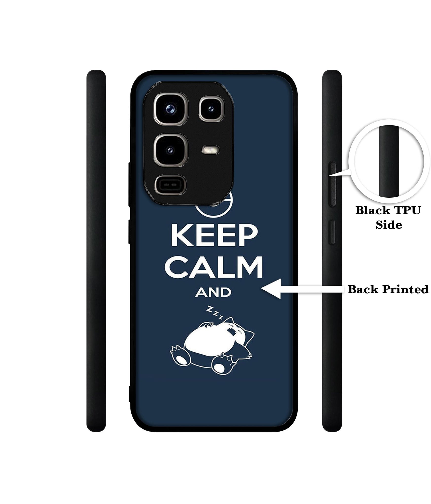 Sleep Pattern Designer 2D Printed Back Case Cover for Infinix Note 50 Pro 4G / Note 50 Pro Plus 5G