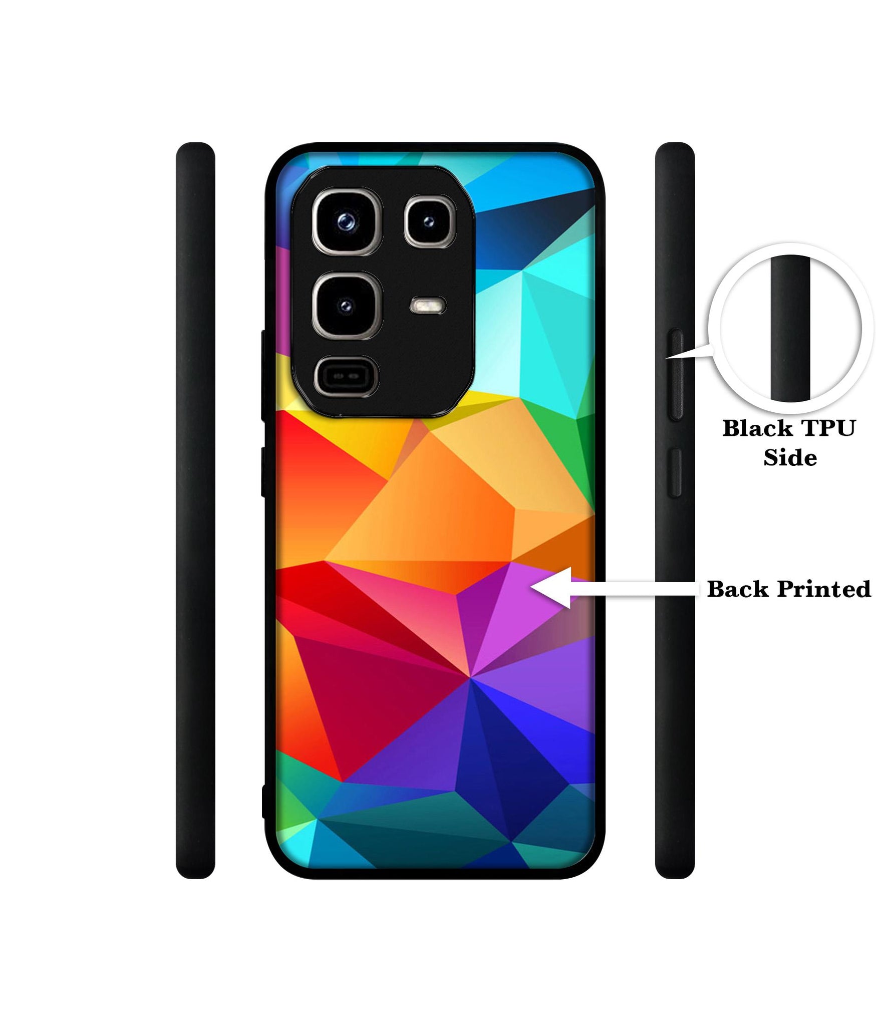 Colorful Pattern Designer 2D Printed Back Case Cover for Infinix Note 50 Pro 4G / Note 50 Pro Plus 5G