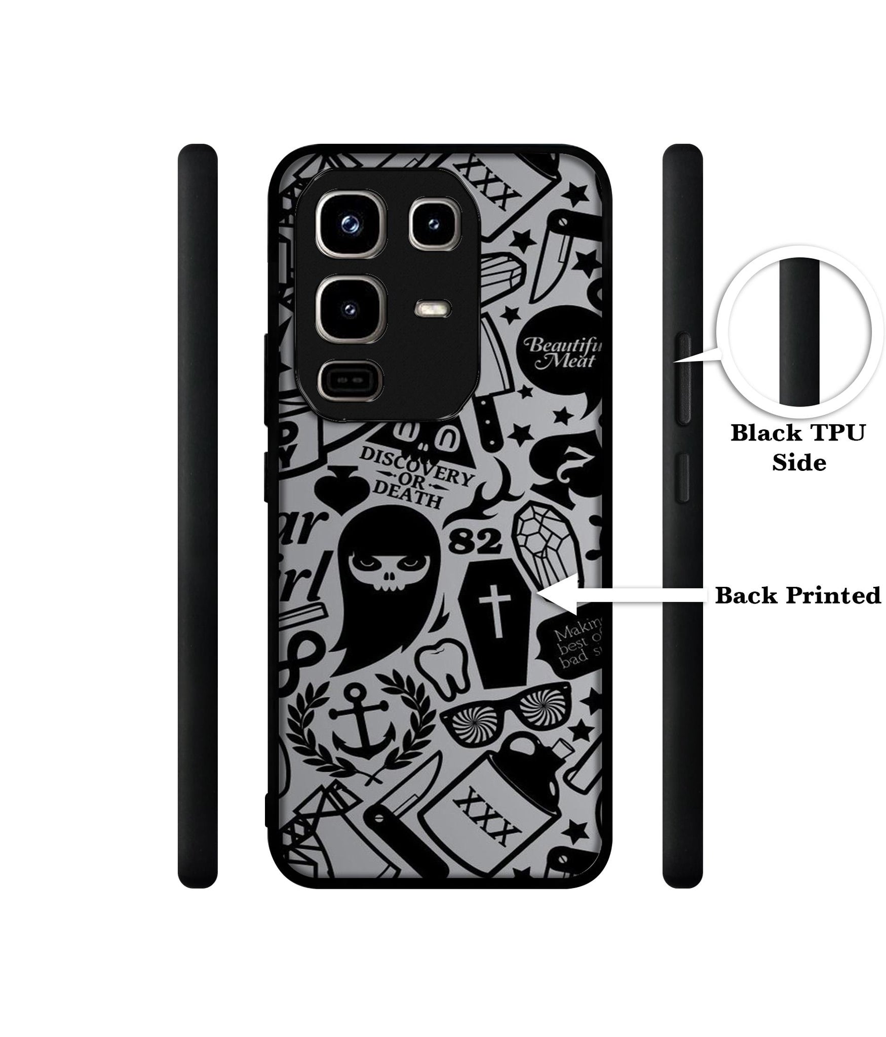 Discover Or Death Designer 2D Printed Back Case Cover for Infinix Note 50 Pro 4G / Note 50 Pro Plus 5G