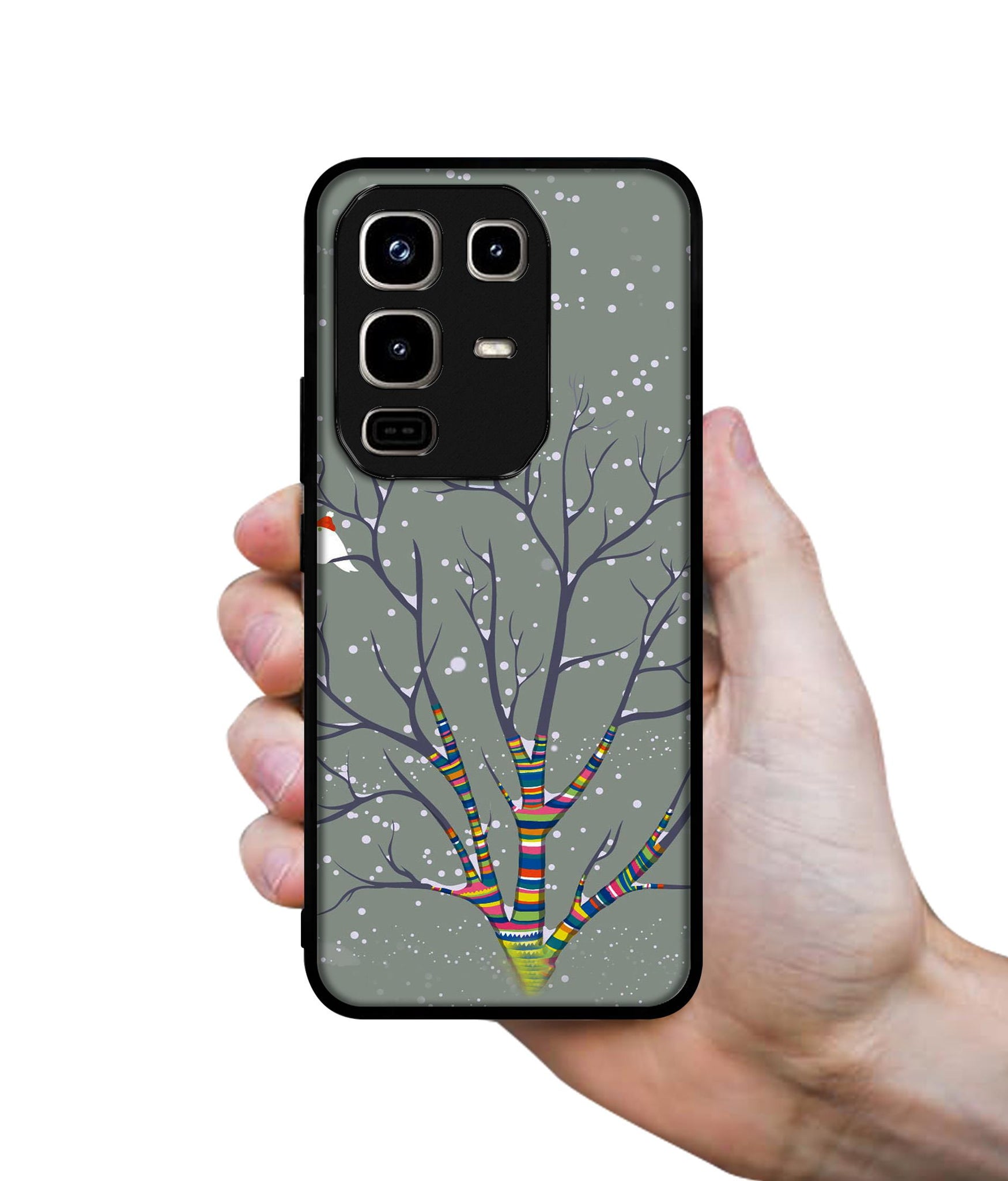 Winter Pattern Print Designer 2D Printed Back Case Cover for Infinix Note 50 Pro 4G / Note 50 Pro Plus 5G
