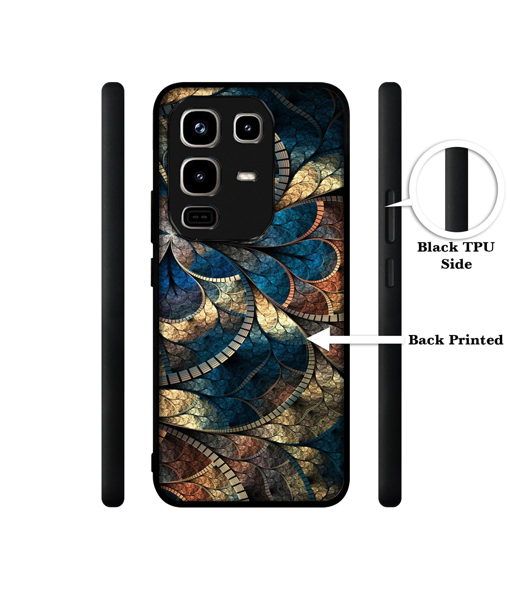 Fractional Pattern Designer 2D Printed Back Case Cover for Infinix Note 50 Pro 4G / Note 50 Pro Plus 5G