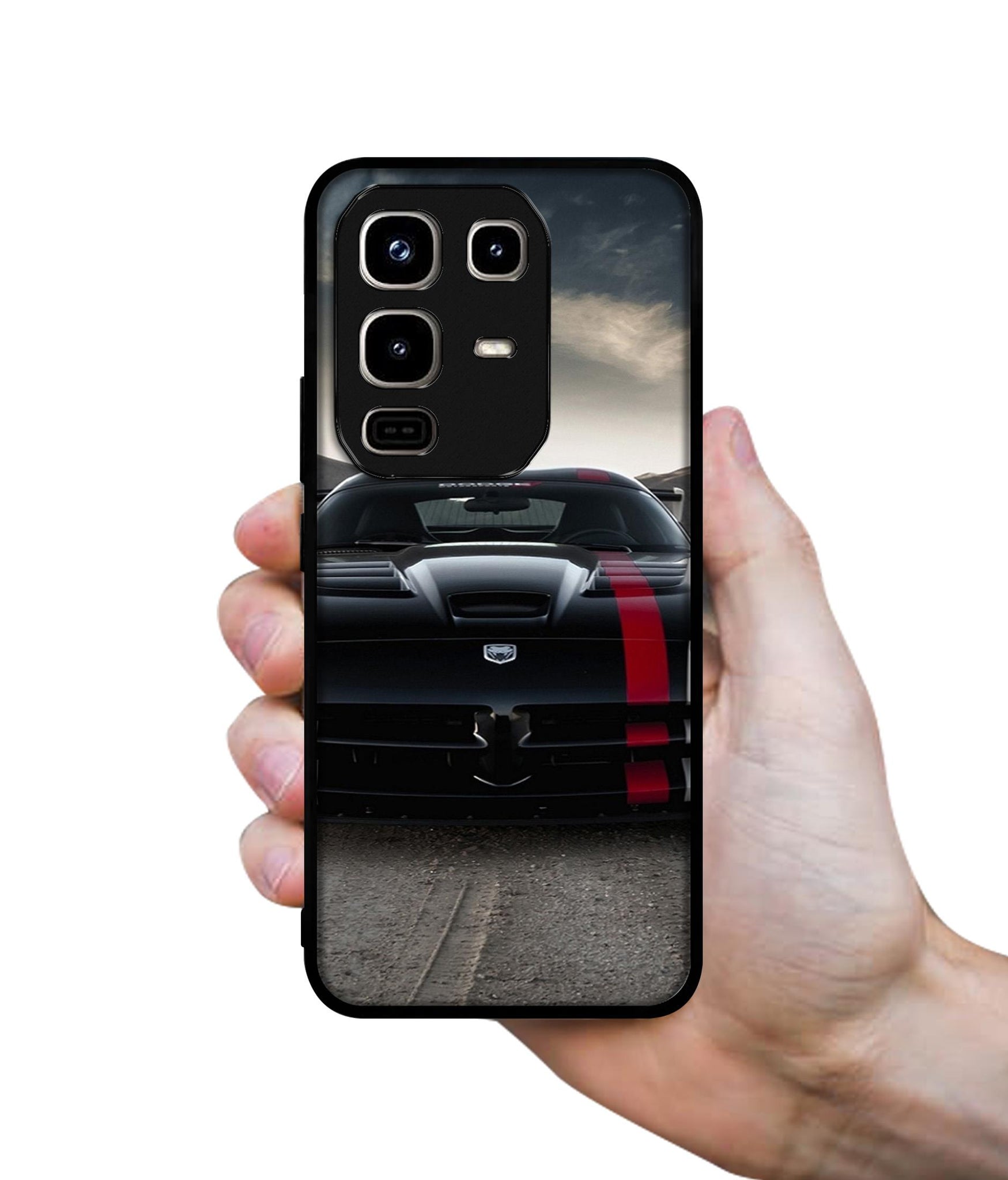 Sports Car Pattern Designer 2D Printed Back Case Cover for Infinix Note 50 Pro 4G / Note 50 Pro Plus 5G