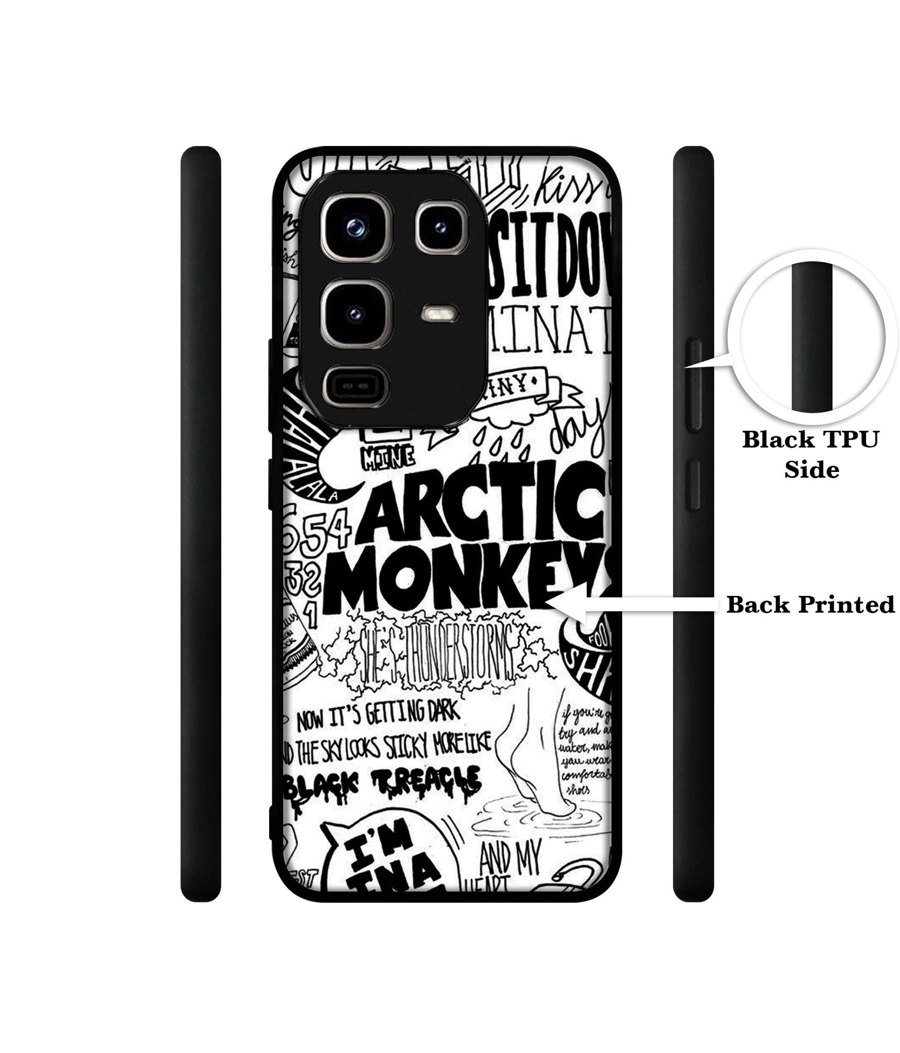 Arctic Monkeys Pattern Designer 2D Printed Back Case Cover for Infinix Note 50 Pro 4G / Note 50 Pro Plus 5G