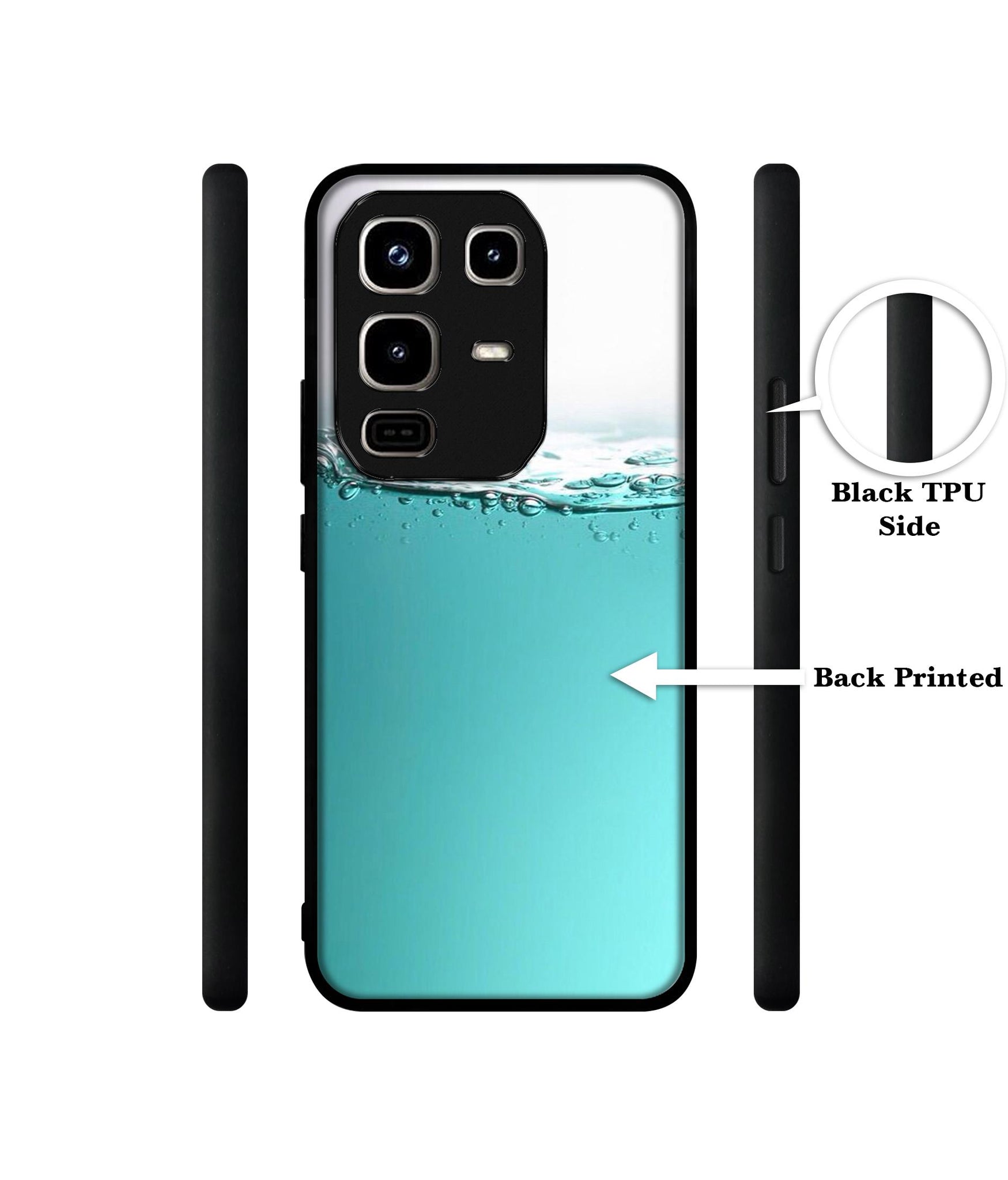 Half Fill Designer 2D Printed Back Case Cover for Infinix Note 50 Pro 4G / Note 50 Pro Plus 5G