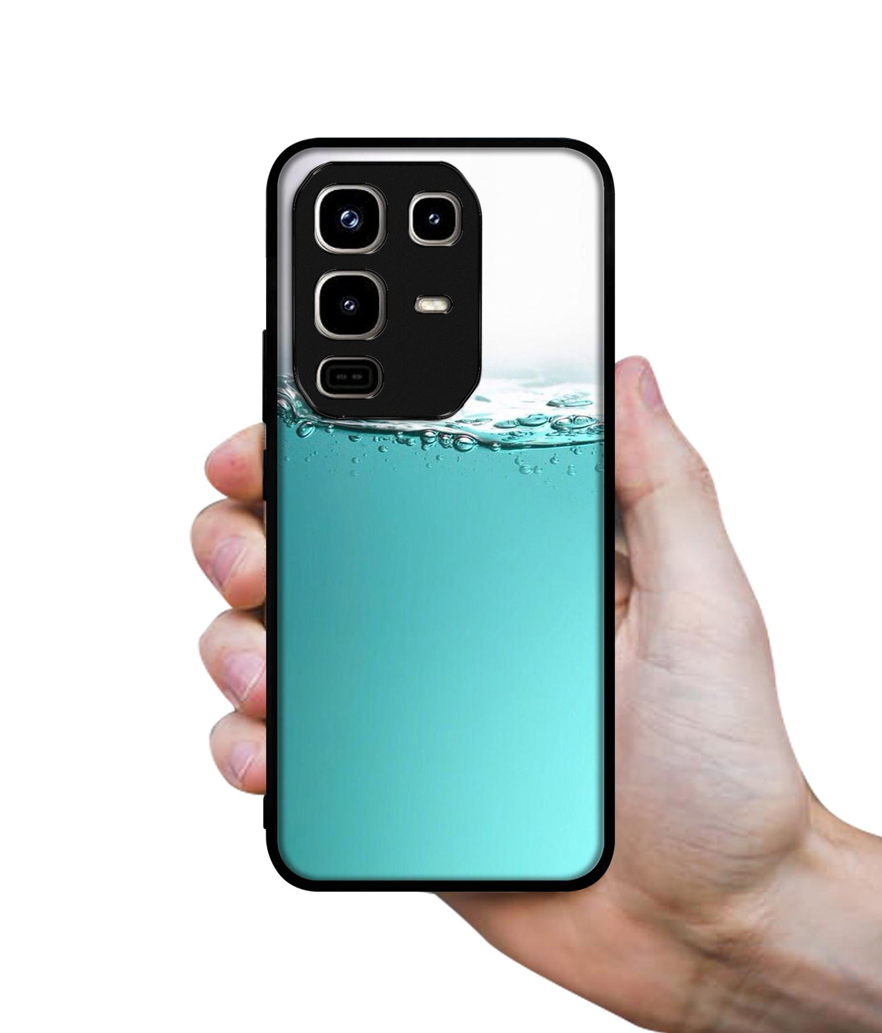 Half Fill Designer 2D Printed Back Case Cover for Infinix Note 50 Pro 4G / Note 50 Pro Plus 5G