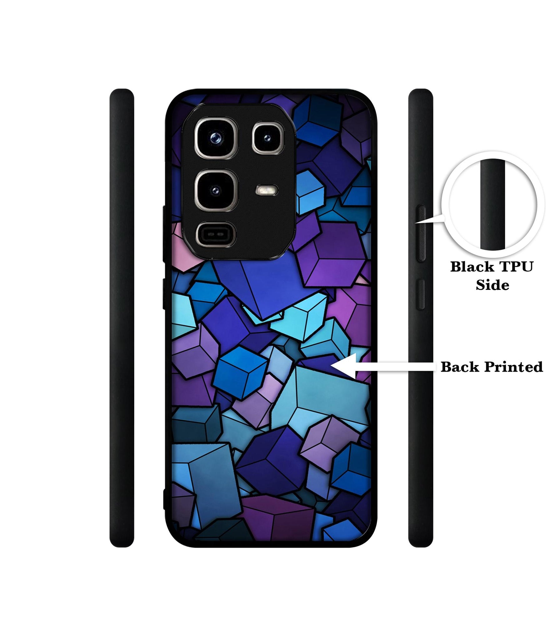 Color Box Designer 2D Printed Back Case Cover for Infinix Note 50 Pro 4G / Note 50 Pro Plus 5G