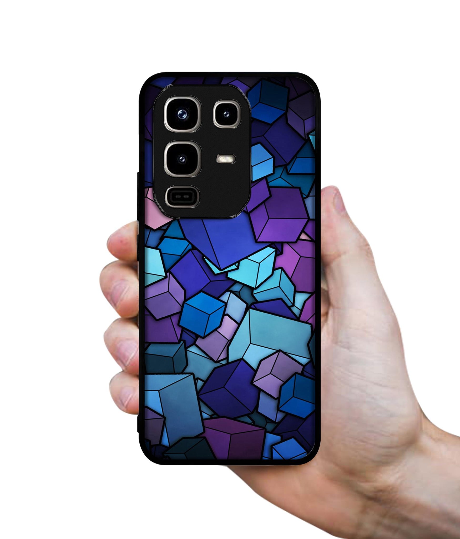 Color Box Designer 2D Printed Back Case Cover for Infinix Note 50 Pro 4G / Note 50 Pro Plus 5G