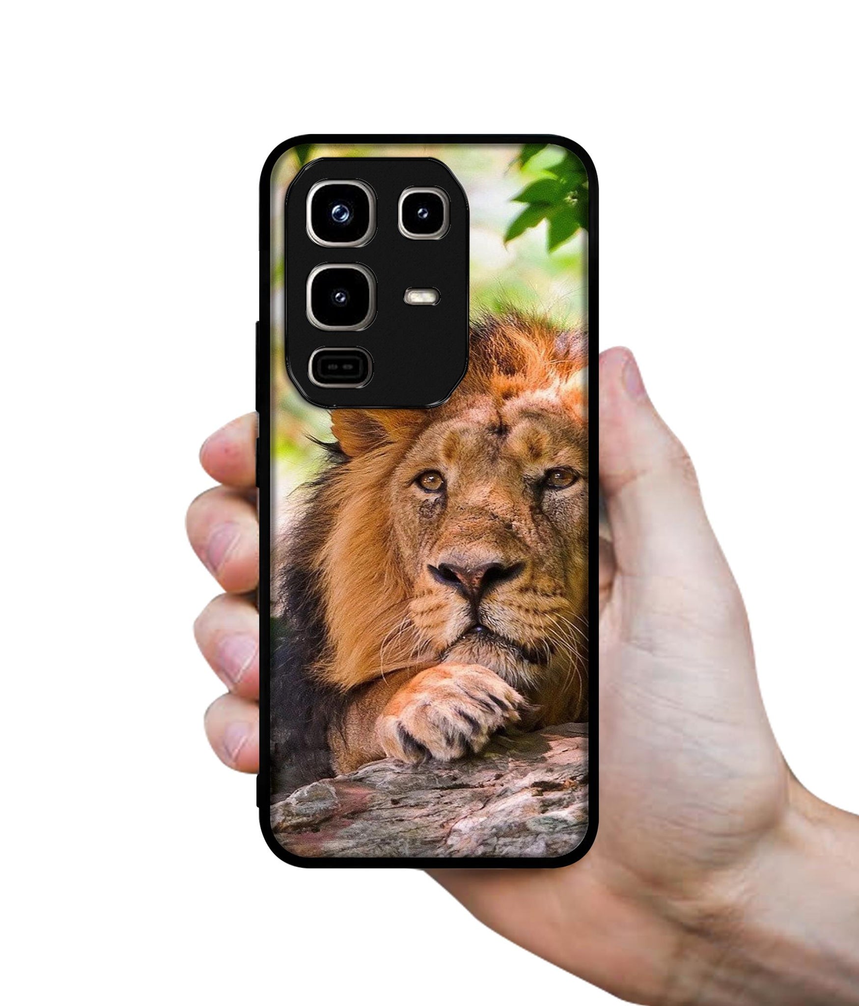 Tiger Pattern Print Designer 2D Printed Back Case Cover for Infinix Note 50 Pro 4G / Note 50 Pro Plus 5G
