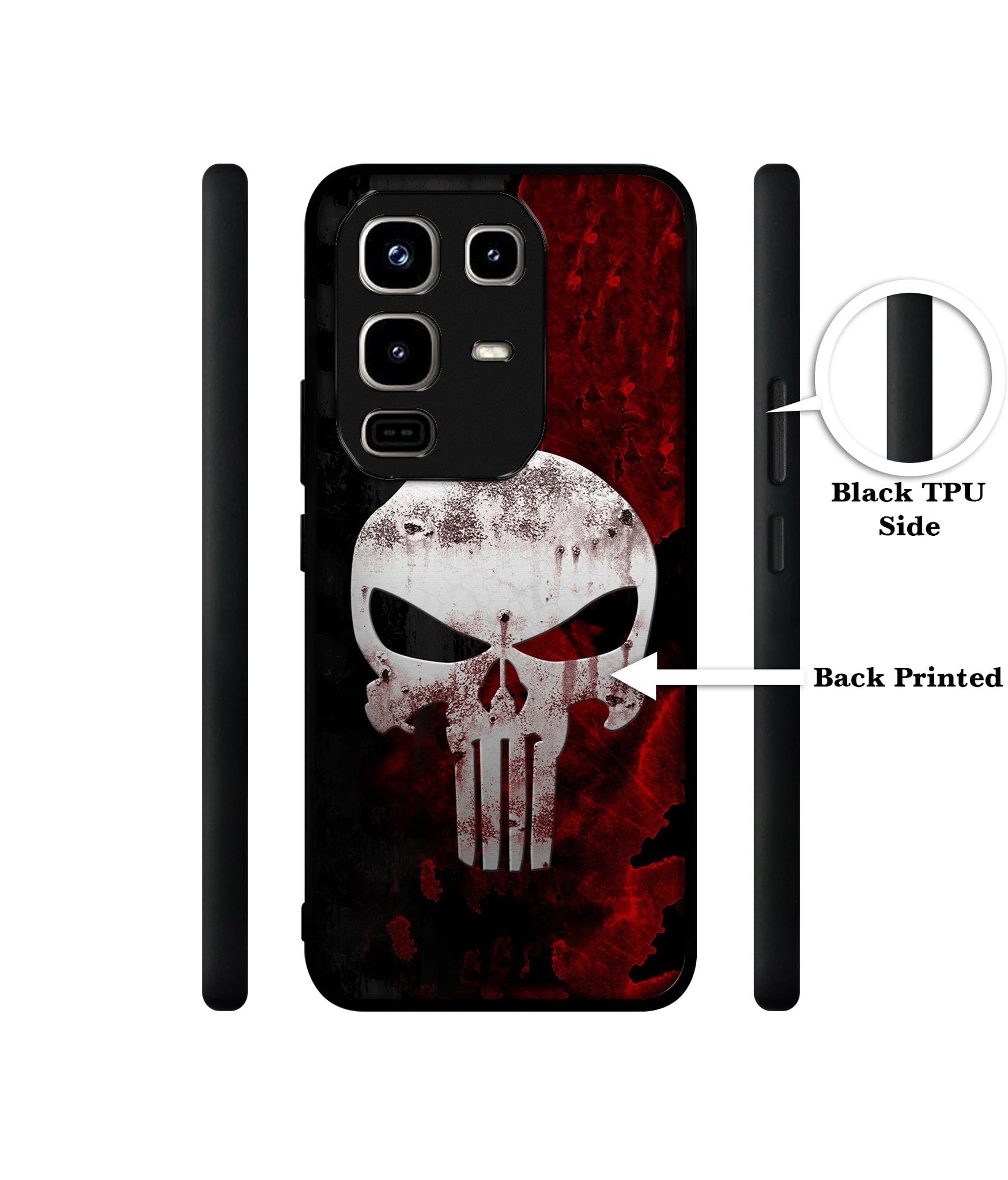 Punisher Skull Designer 2D Printed Back Case Cover for Infinix Note 50 Pro 4G / Note 50 Pro Plus 5G