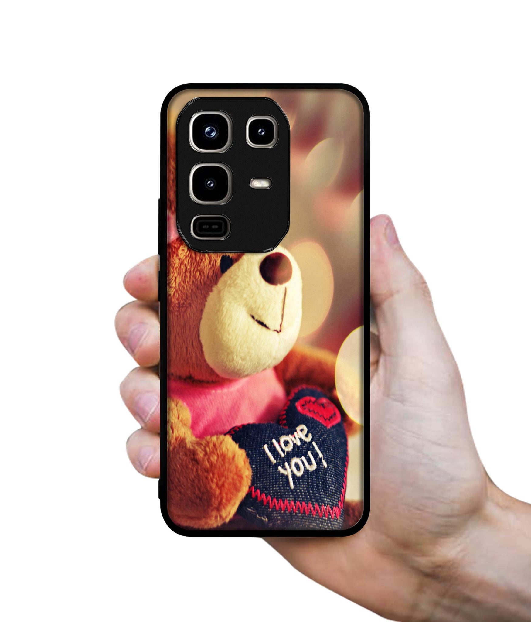 Teddy Bear Designer 2D Printed Back Case Cover for Infinix Note 50 Pro 4G / Note 50 Pro Plus 5G
