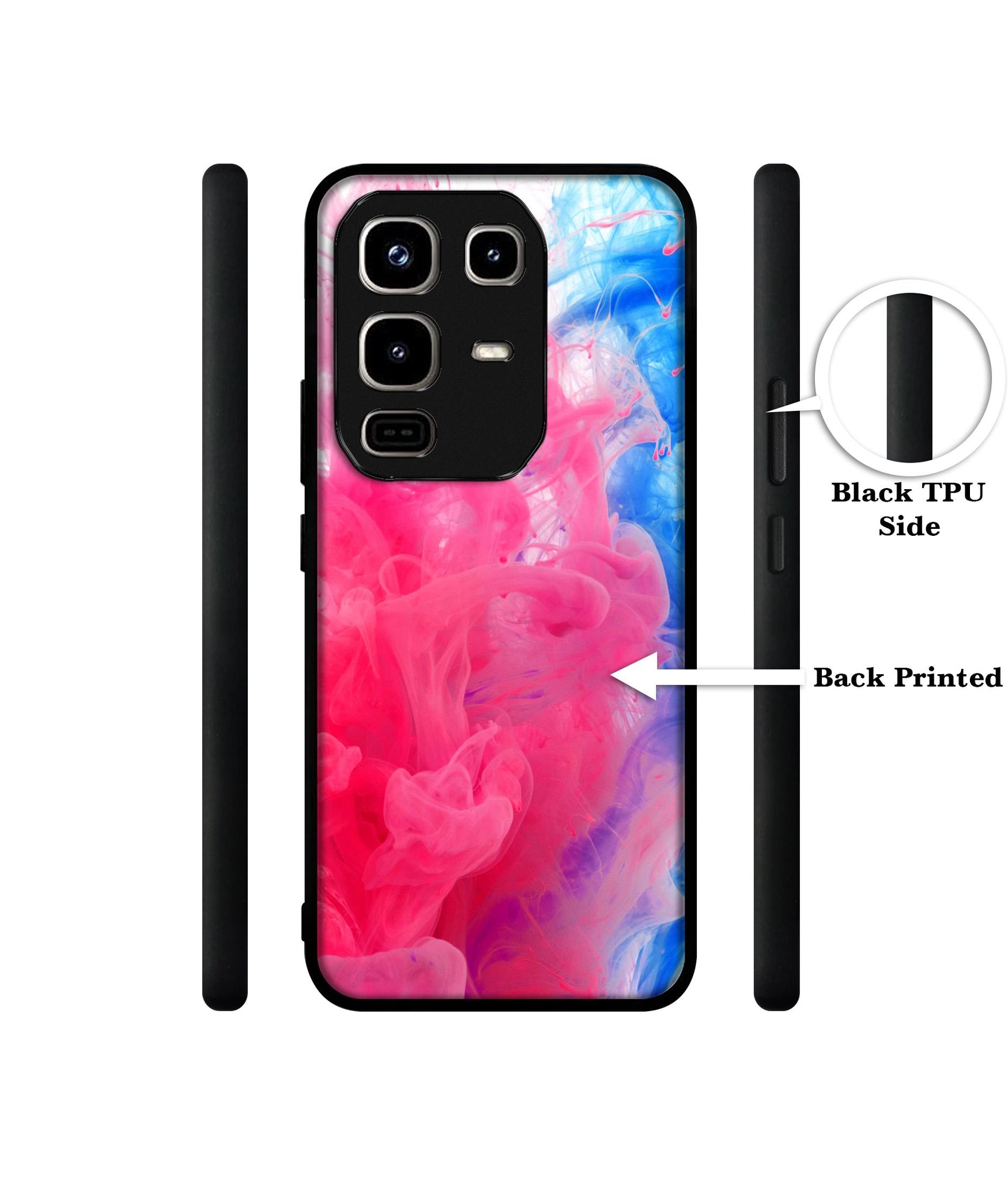 Fractal Paint Designer 2D Printed Back Case Cover for Infinix Note 50 Pro 4G / Note 50 Pro Plus 5G