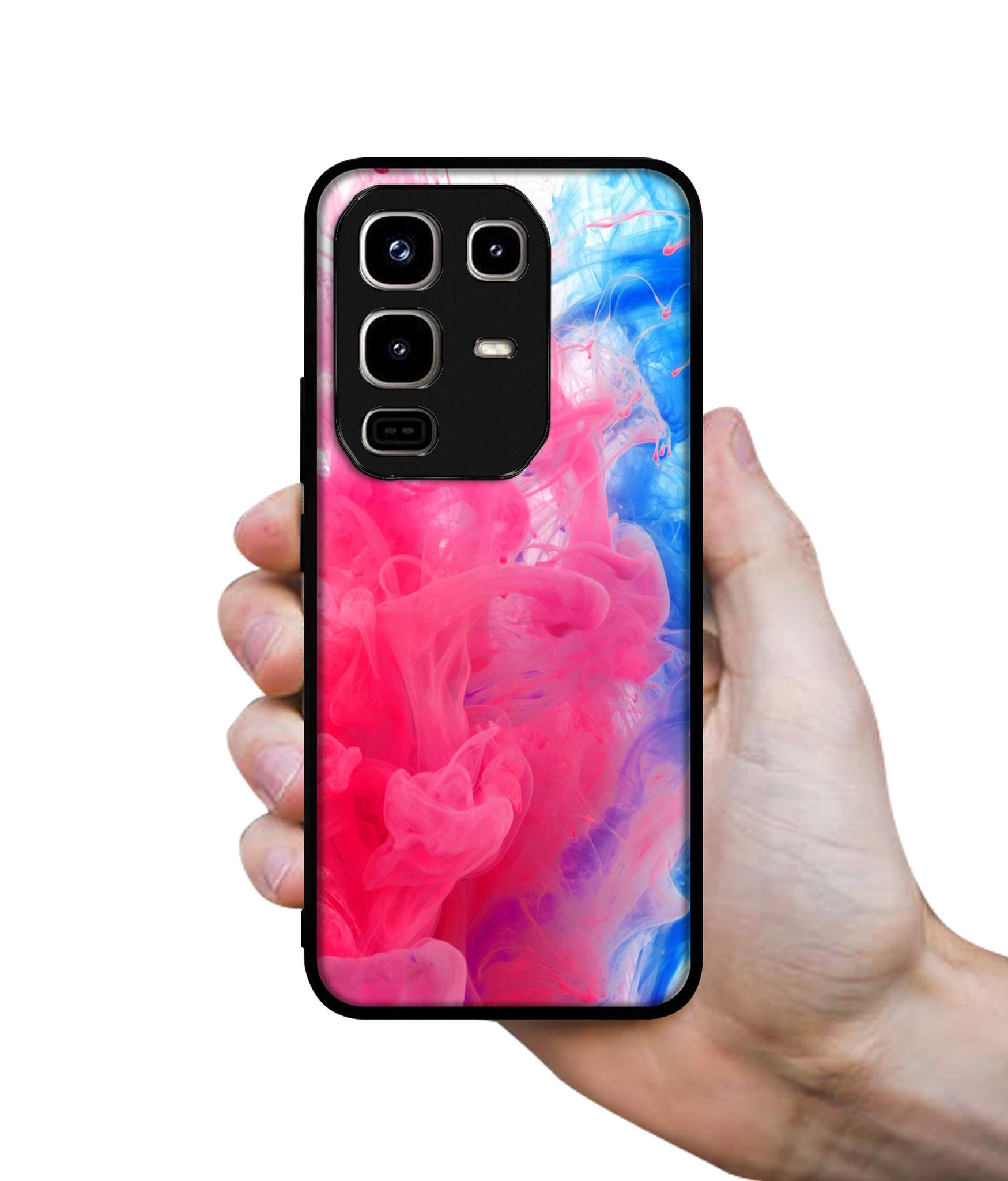 Fractal Paint Designer 2D Printed Back Case Cover for Infinix Note 50 Pro 4G / Note 50 Pro Plus 5G