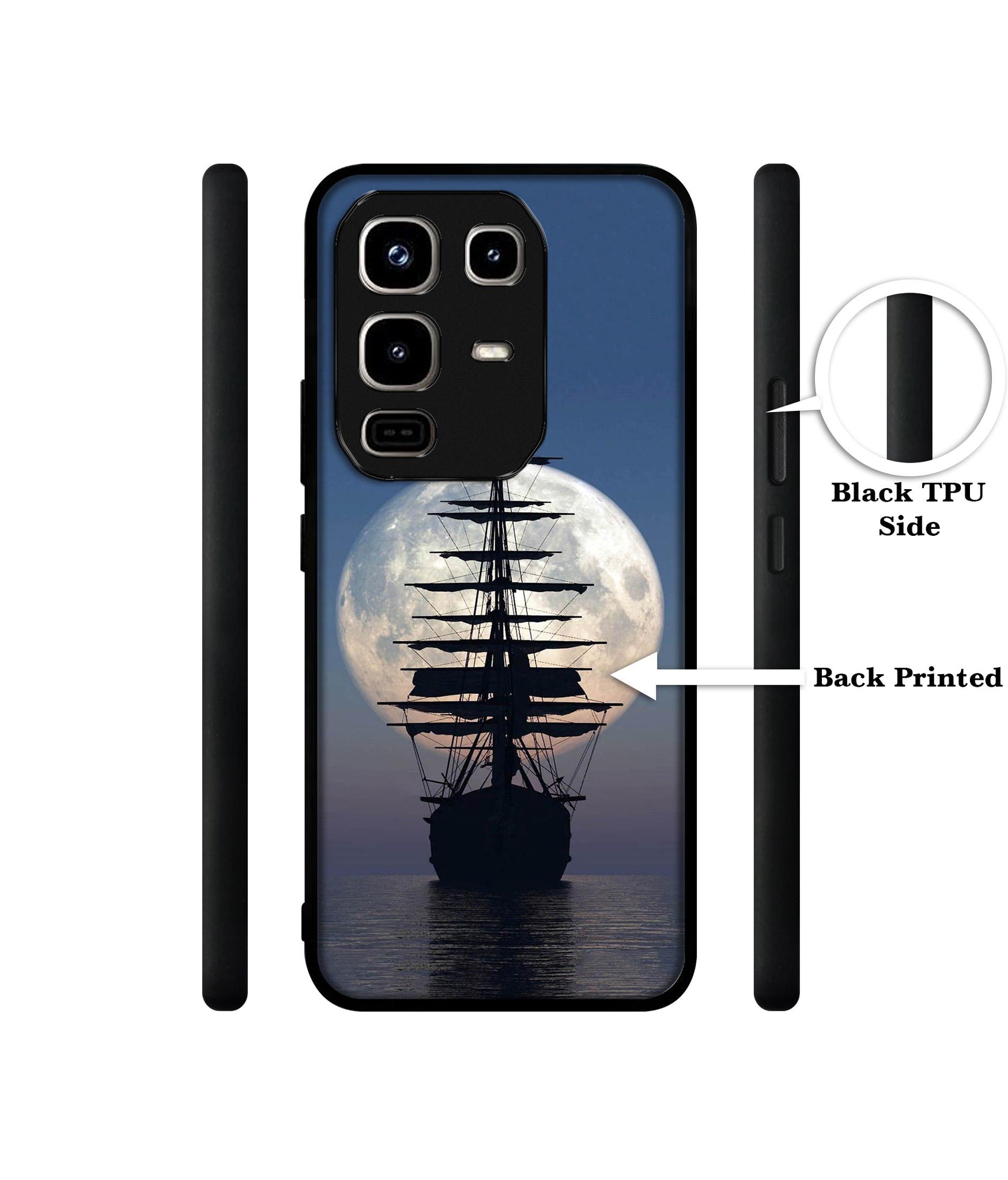 Sea Sunset Designer 2D Printed Back Case Cover for Infinix Note 50 Pro 4G / Note 50 Pro Plus 5G