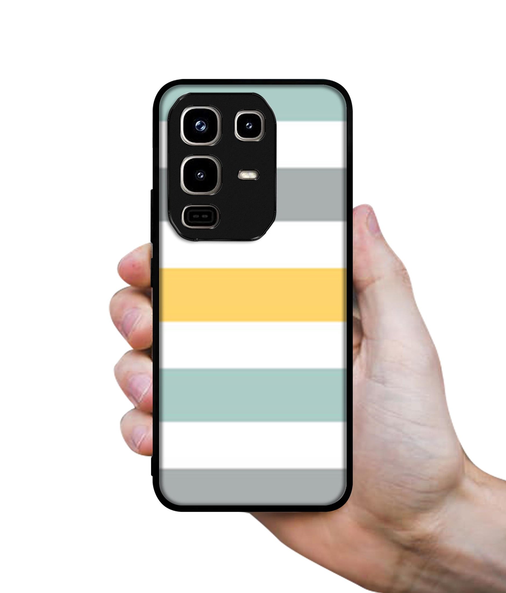 Line Texture Designer 2D Printed Back Case Cover for Infinix Note 50 Pro 4G / Note 50 Pro Plus 5G