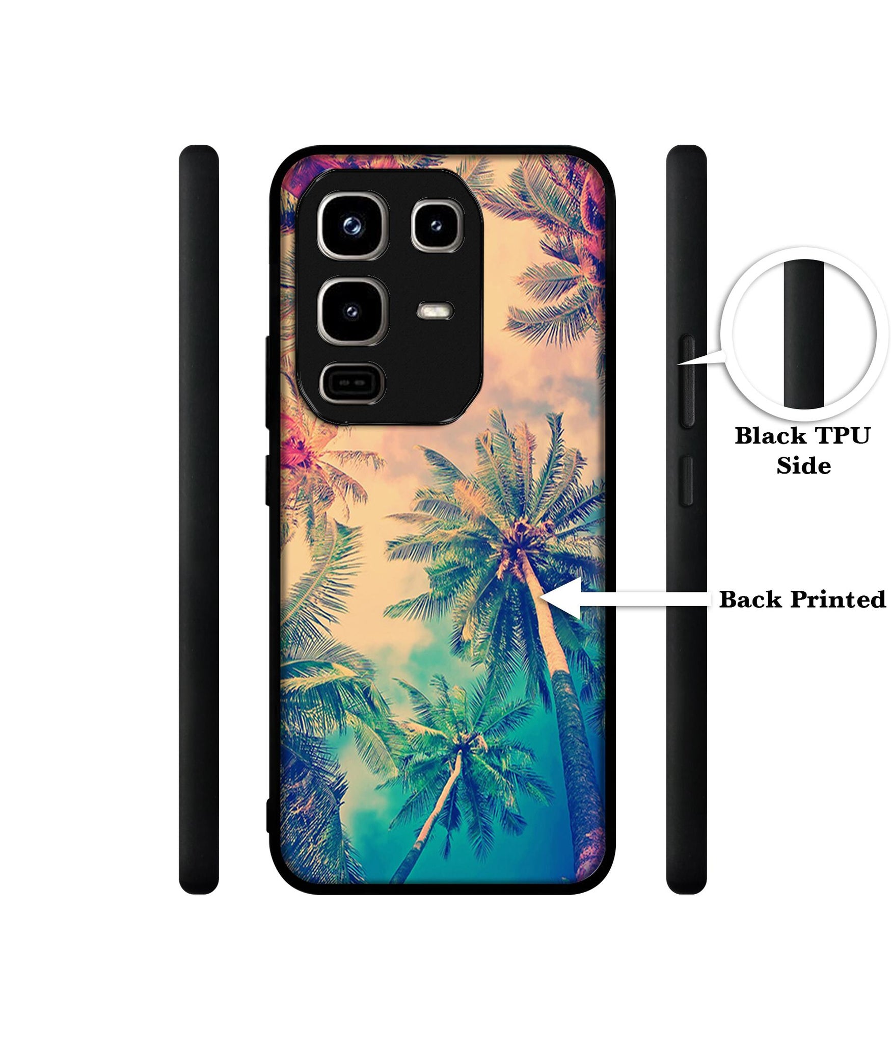 Trees Designer 2D Printed Back Case Cover for Infinix Note 50 Pro 4G / Note 50 Pro Plus 5G