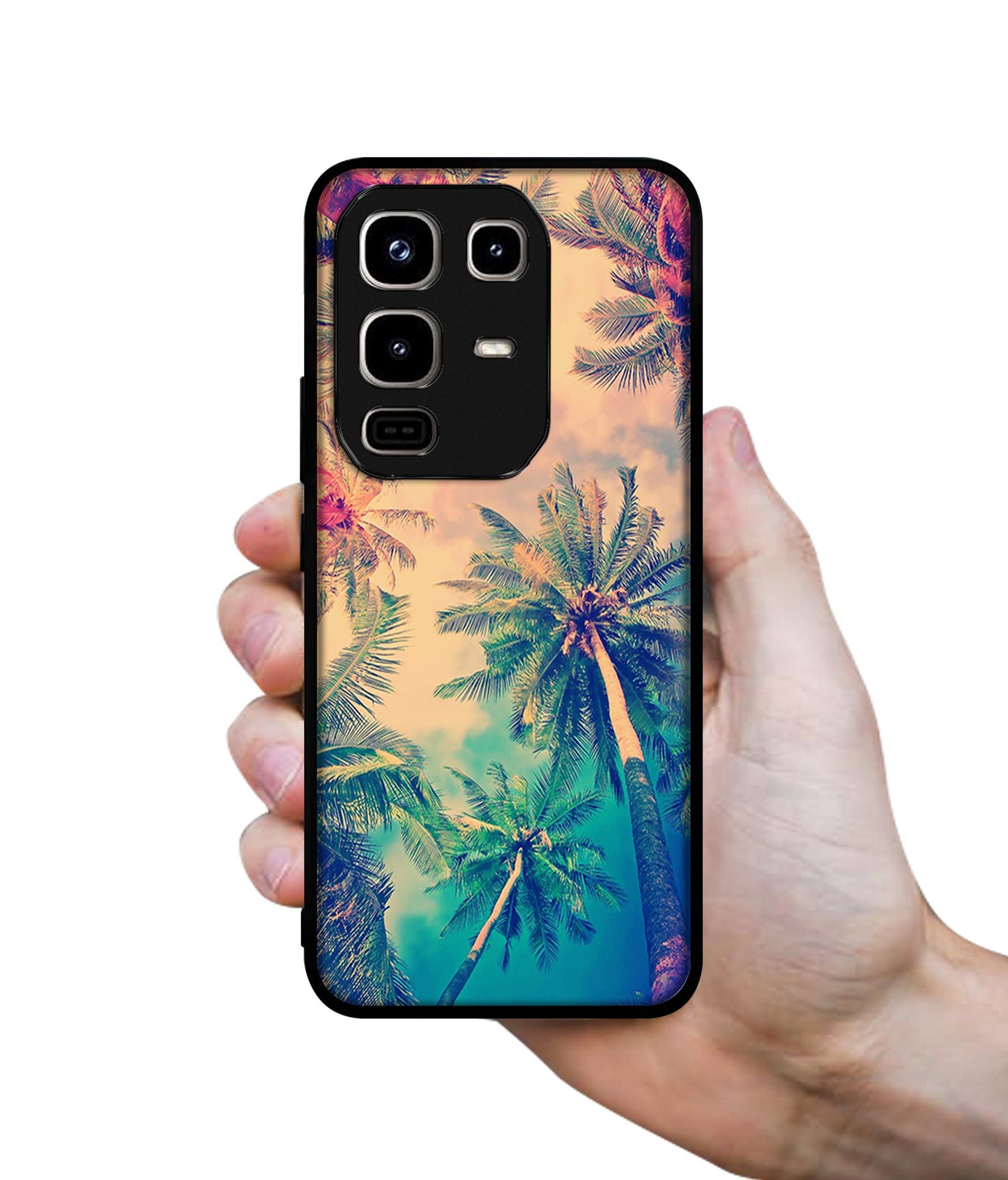 Trees Designer 2D Printed Back Case Cover for Infinix Note 50 Pro 4G / Note 50 Pro Plus 5G