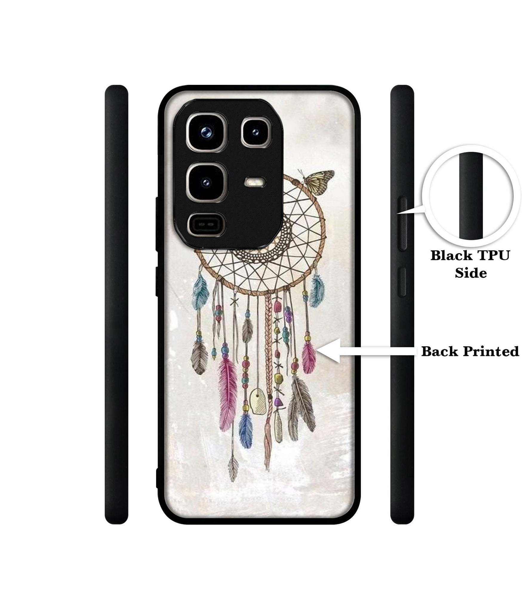 Wall Hanging Designer 2D Printed Back Case Cover for Infinix Note 50 Pro 4G / Note 50 Pro Plus 5G