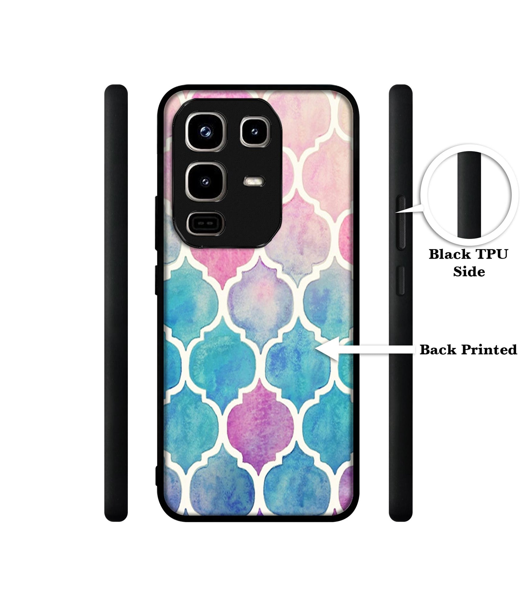 Patterns Art Designer 2D Printed Back Case Cover for Infinix Note 50 Pro 4G / Note 50 Pro Plus 5G