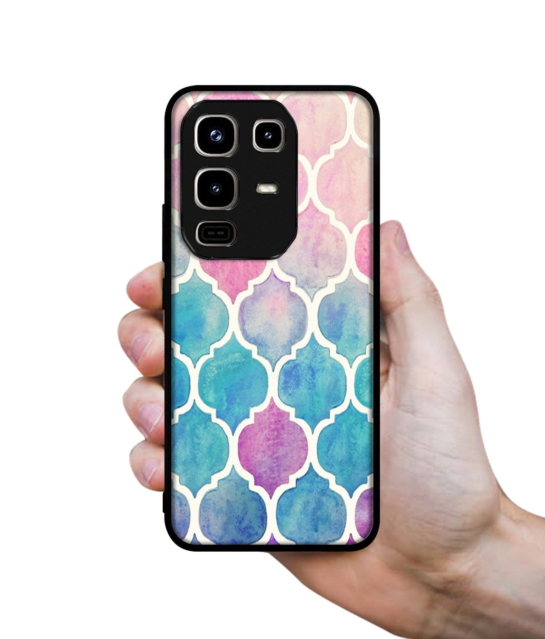 Patterns Art Designer 2D Printed Back Case Cover for Infinix Note 50 Pro 4G / Note 50 Pro Plus 5G