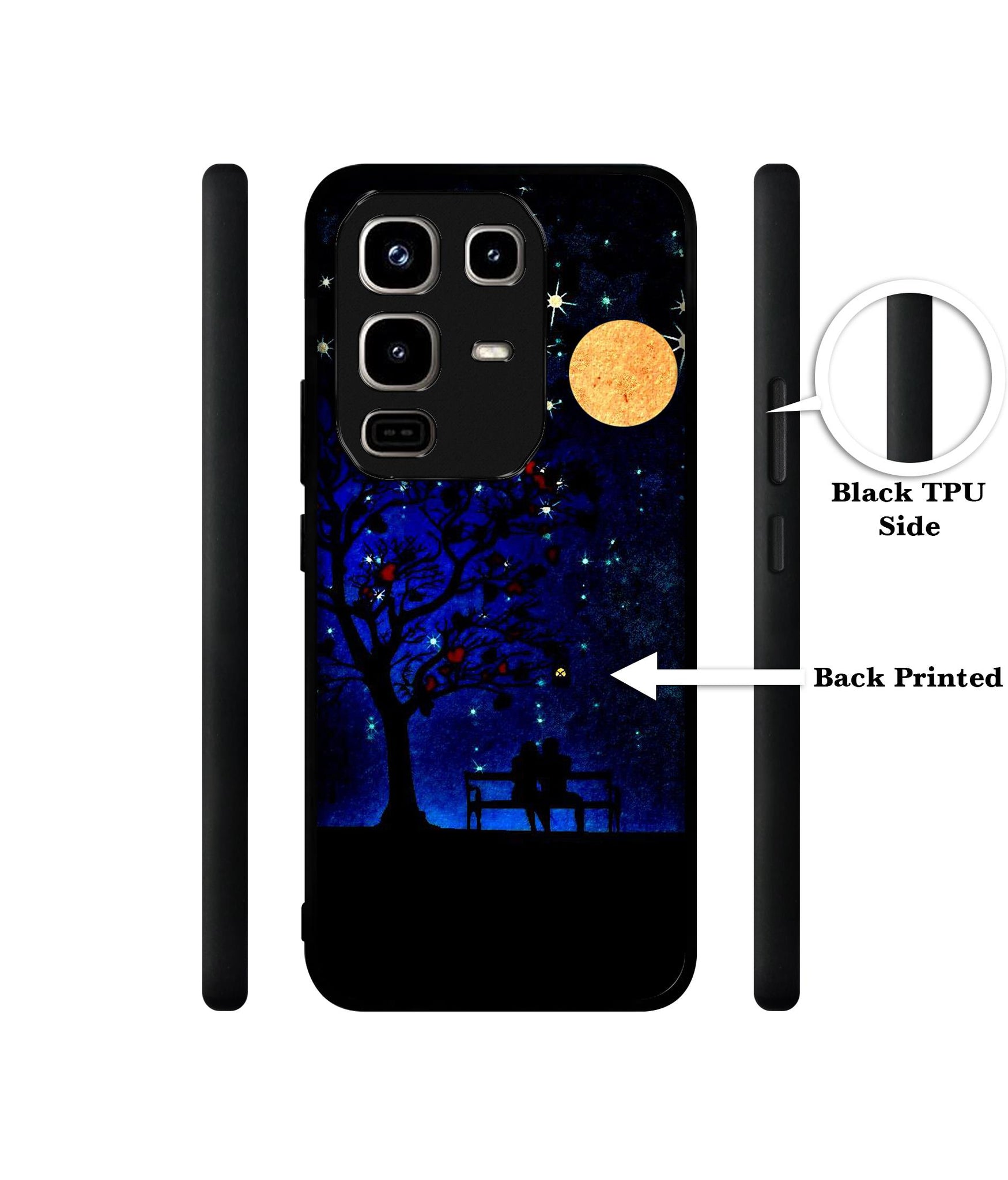 Blue Sky Designer 2D Printed Back Case Cover for Infinix Note 50 Pro 4G / Note 50 Pro Plus 5G