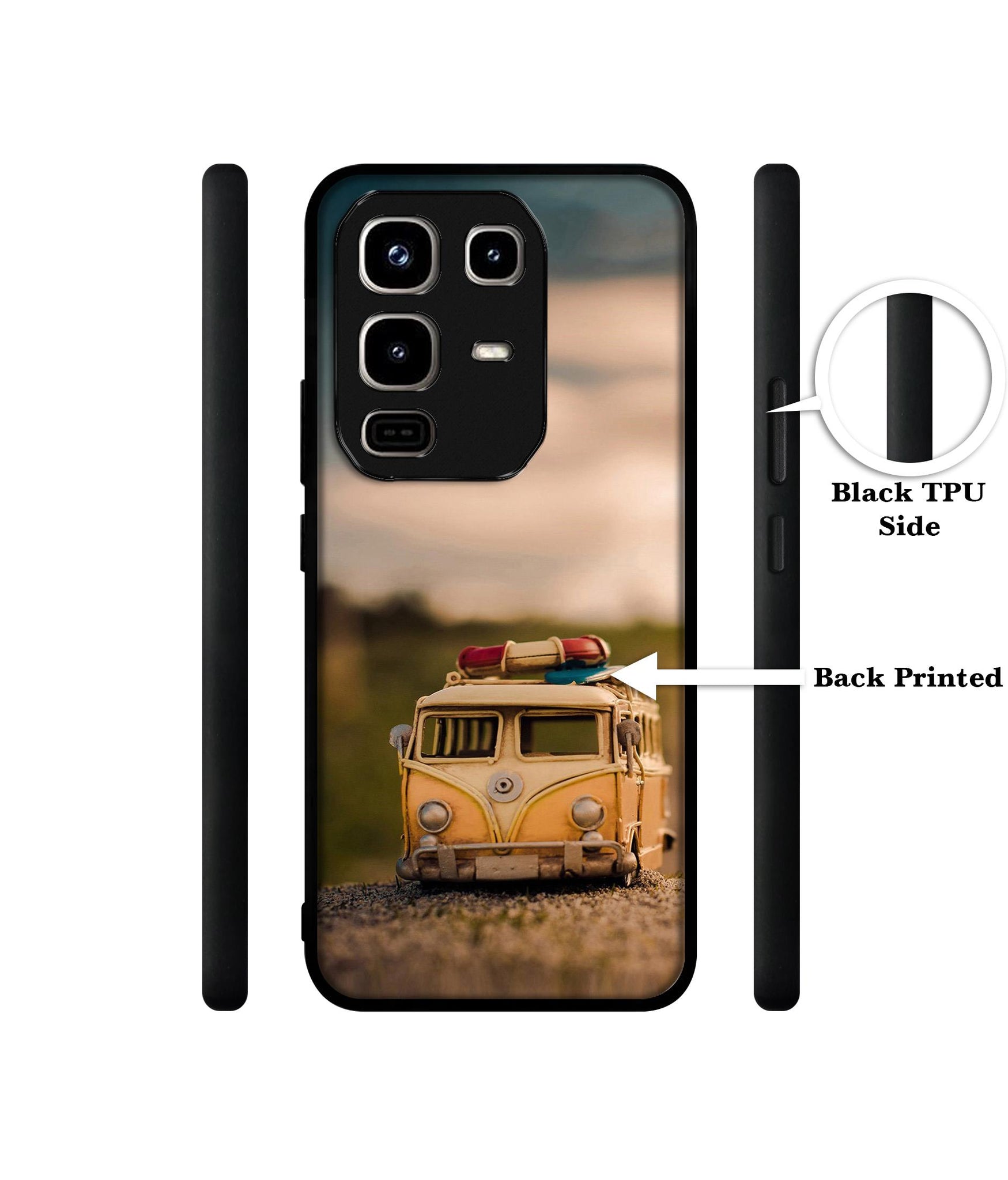 Toy Car Designer 2D Printed Back Case Cover for Infinix Note 50 Pro 4G / Note 50 Pro Plus 5G