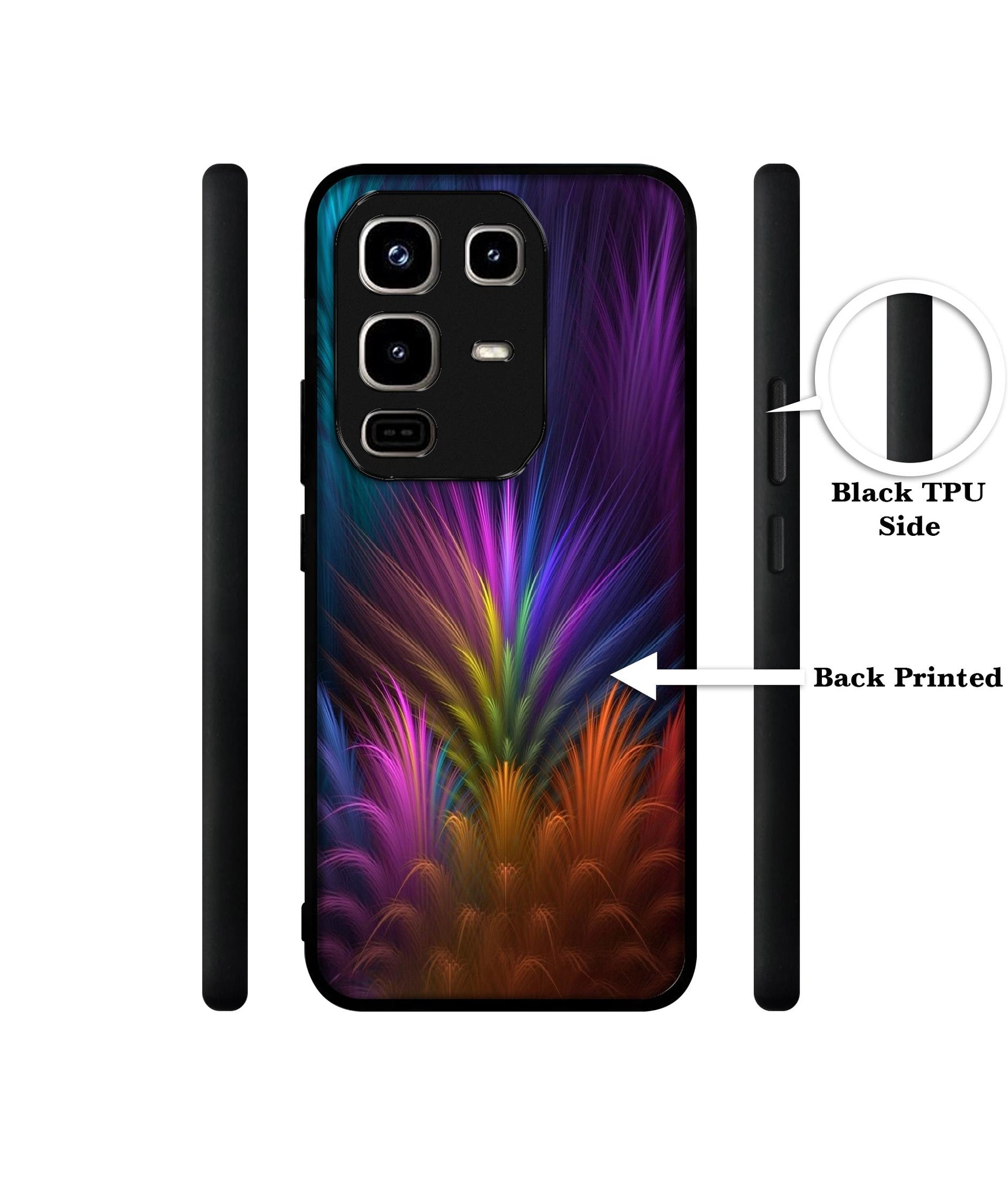 Multicoloured Designer 2D Printed Back Case Cover for Infinix Note 50 Pro 4G / Note 50 Pro Plus 5G