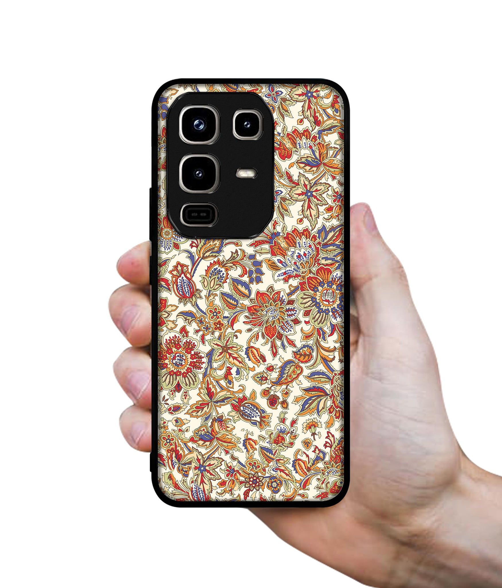 Floral Designer 2D Printed Back Case Cover for Infinix Note 50 Pro 4G / Note 50 Pro Plus 5G