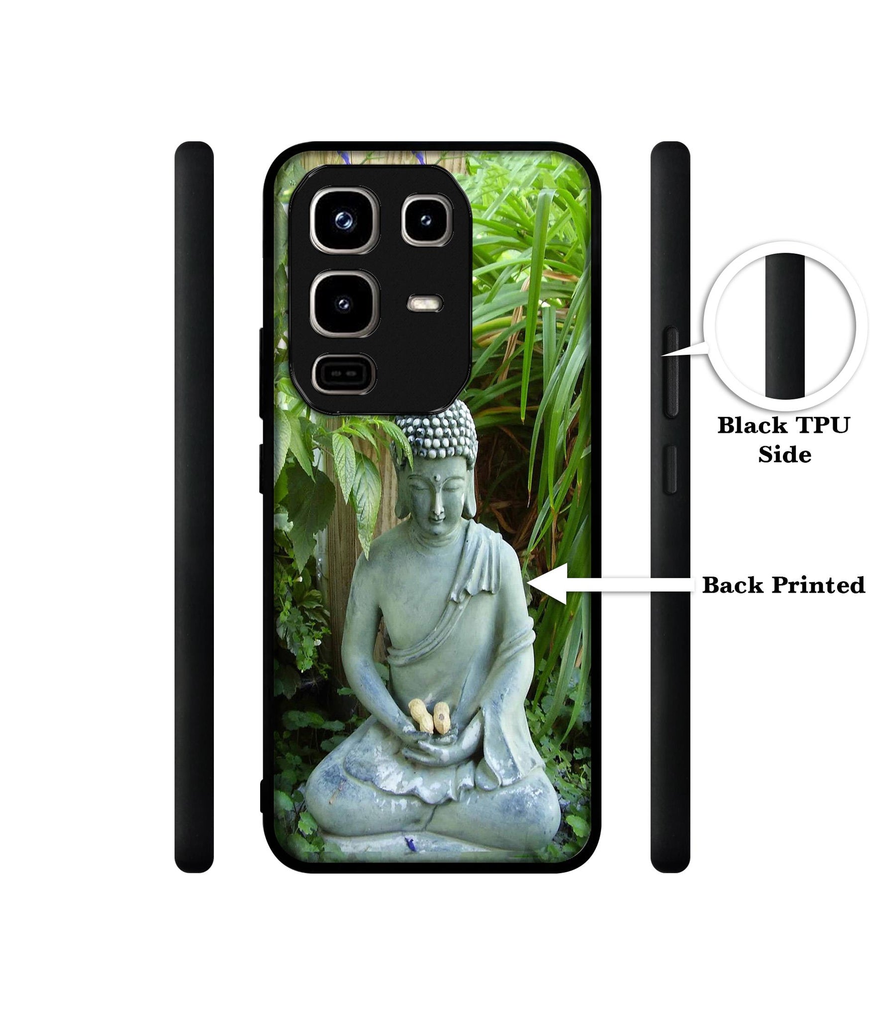 Buddhism Designer 2D Printed Back Case Cover for Infinix Note 50 Pro 4G / Note 50 Pro Plus 5G